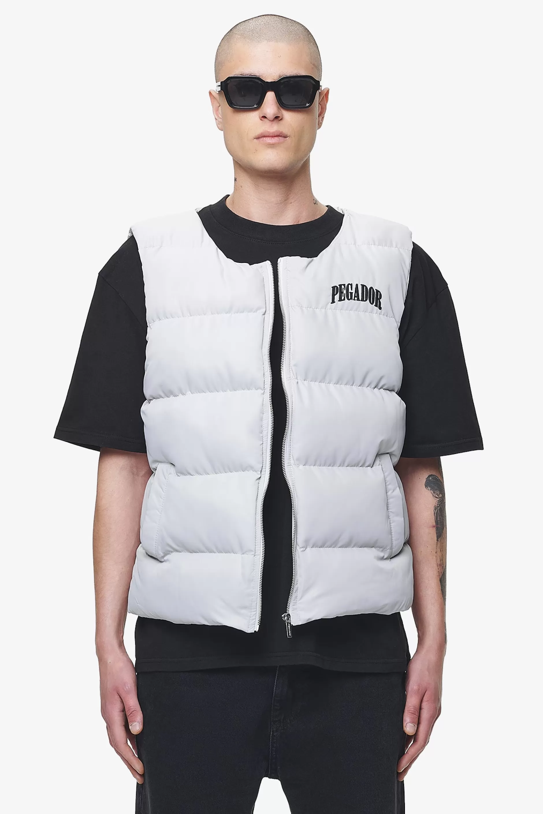 Aberdeen Round Neck Puffer Vest -Pegador Flash Sale