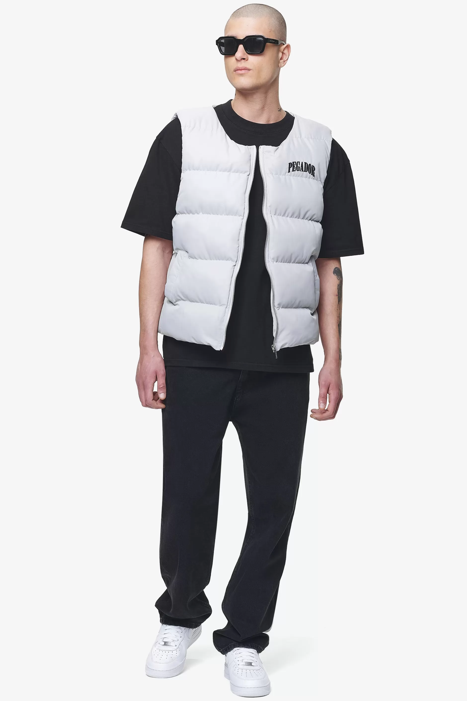 Aberdeen Round Neck Puffer Vest -Pegador Flash Sale