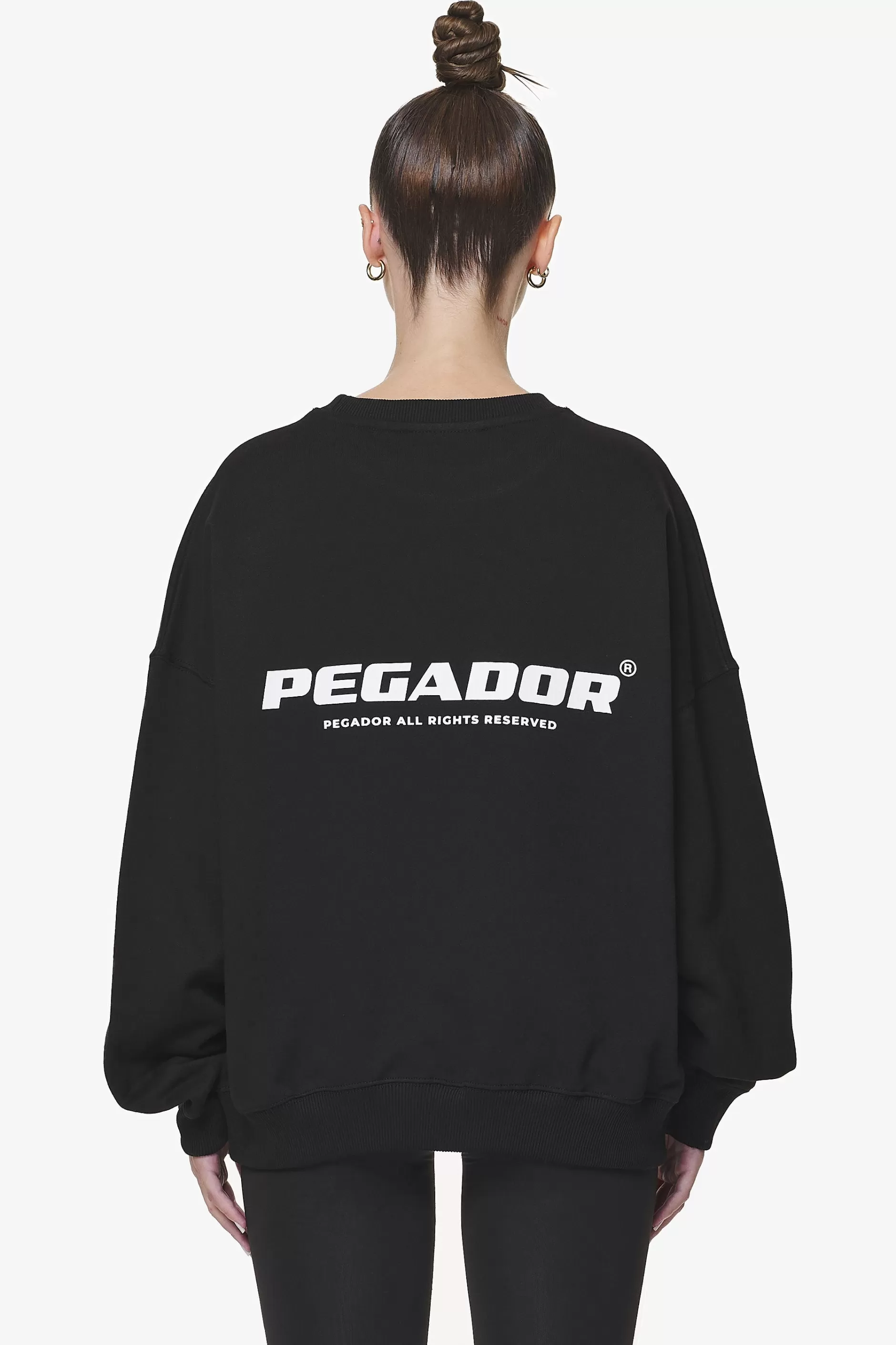 Aelva Logo Heavy Oversized Crew Neck -Pegador Shop