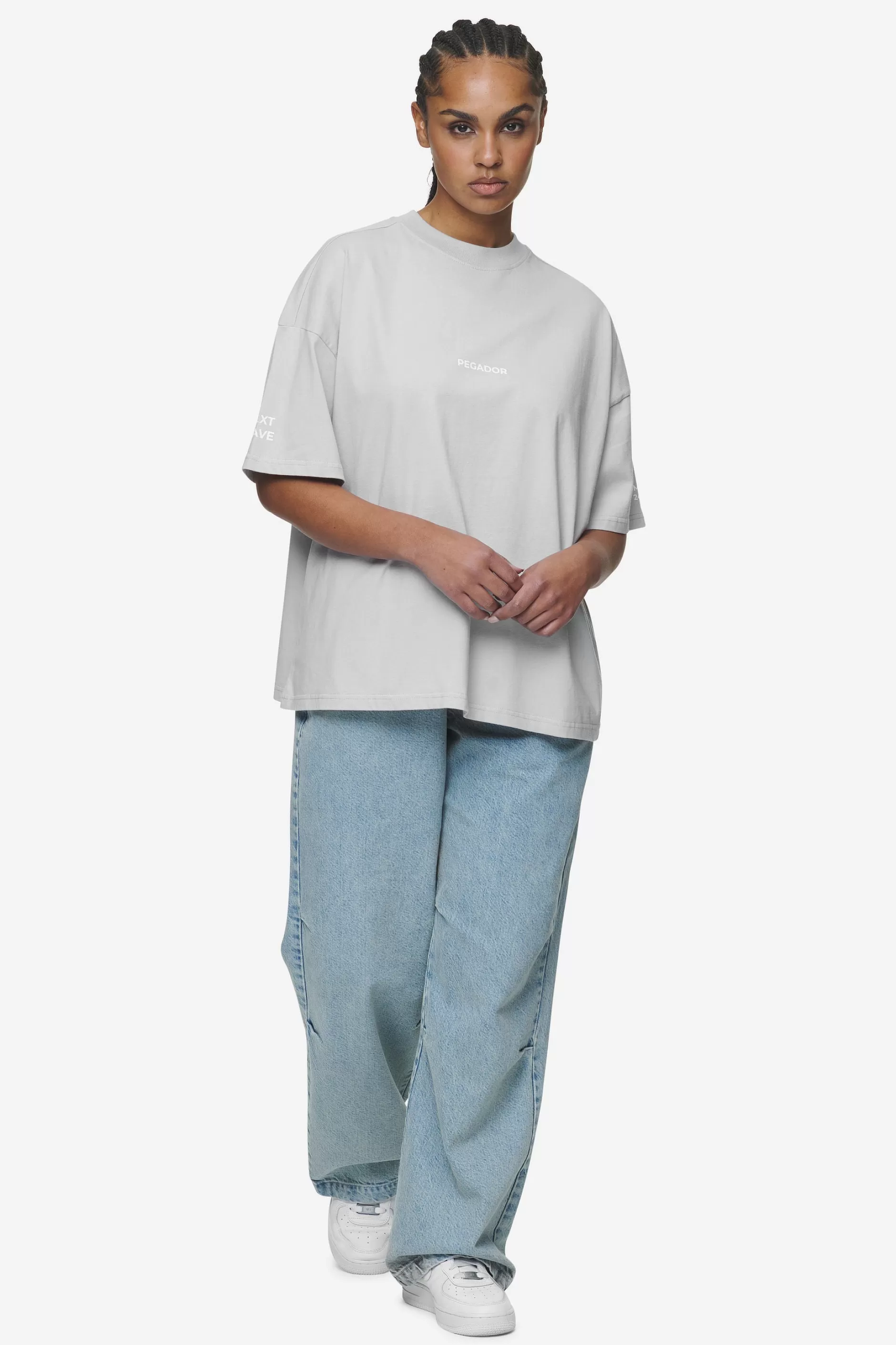 Aleja Heavy Oversized Tee -Pegador Cheap