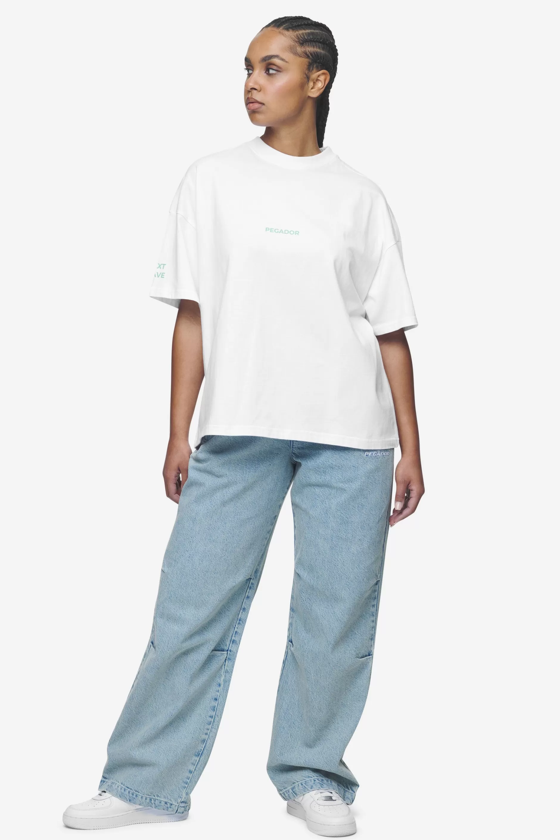 Aleja Heavy Oversized Tee -Pegador Cheap