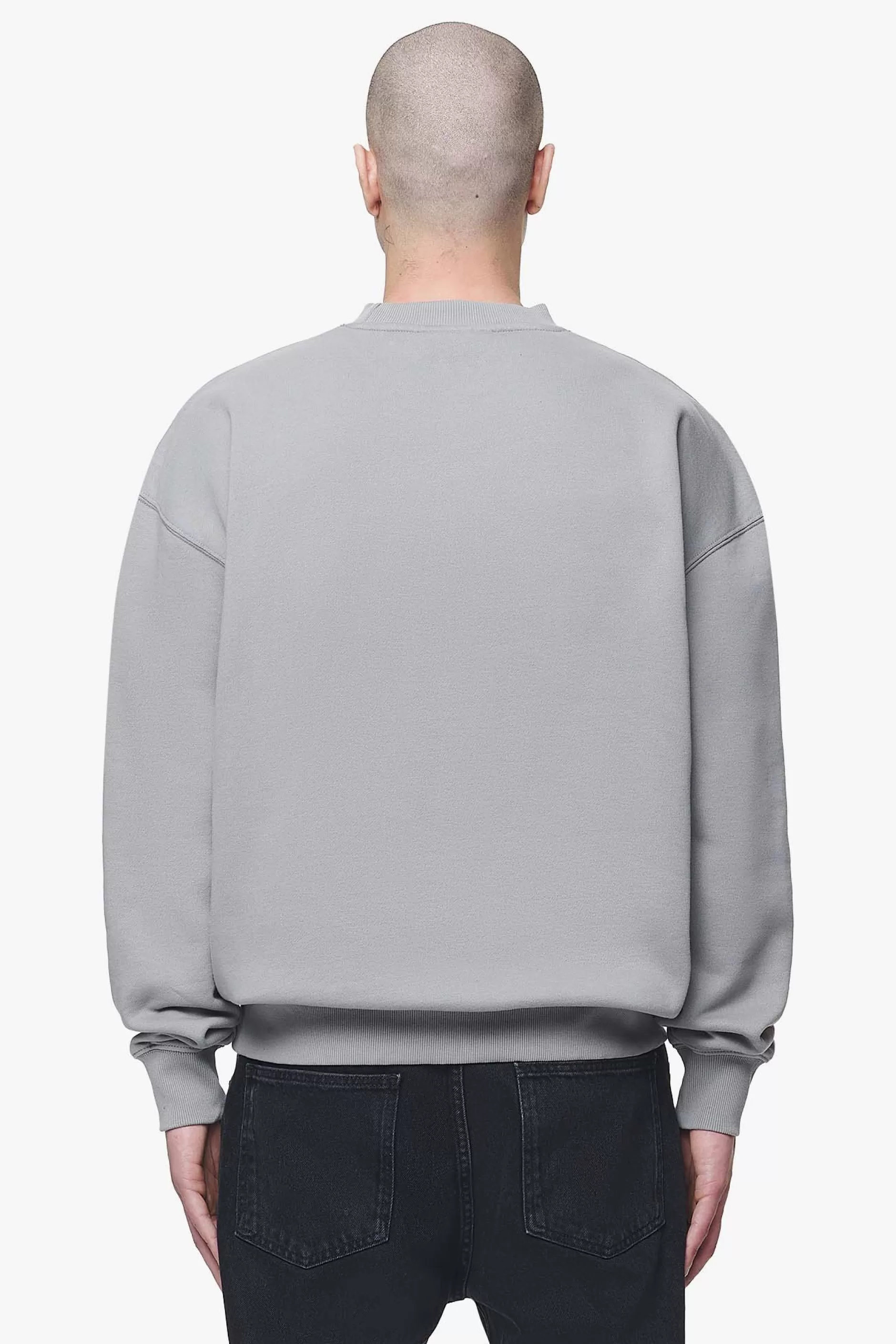 Algon Oversized Sweater Vintage Washed Dusk Grey-Pegador Shop