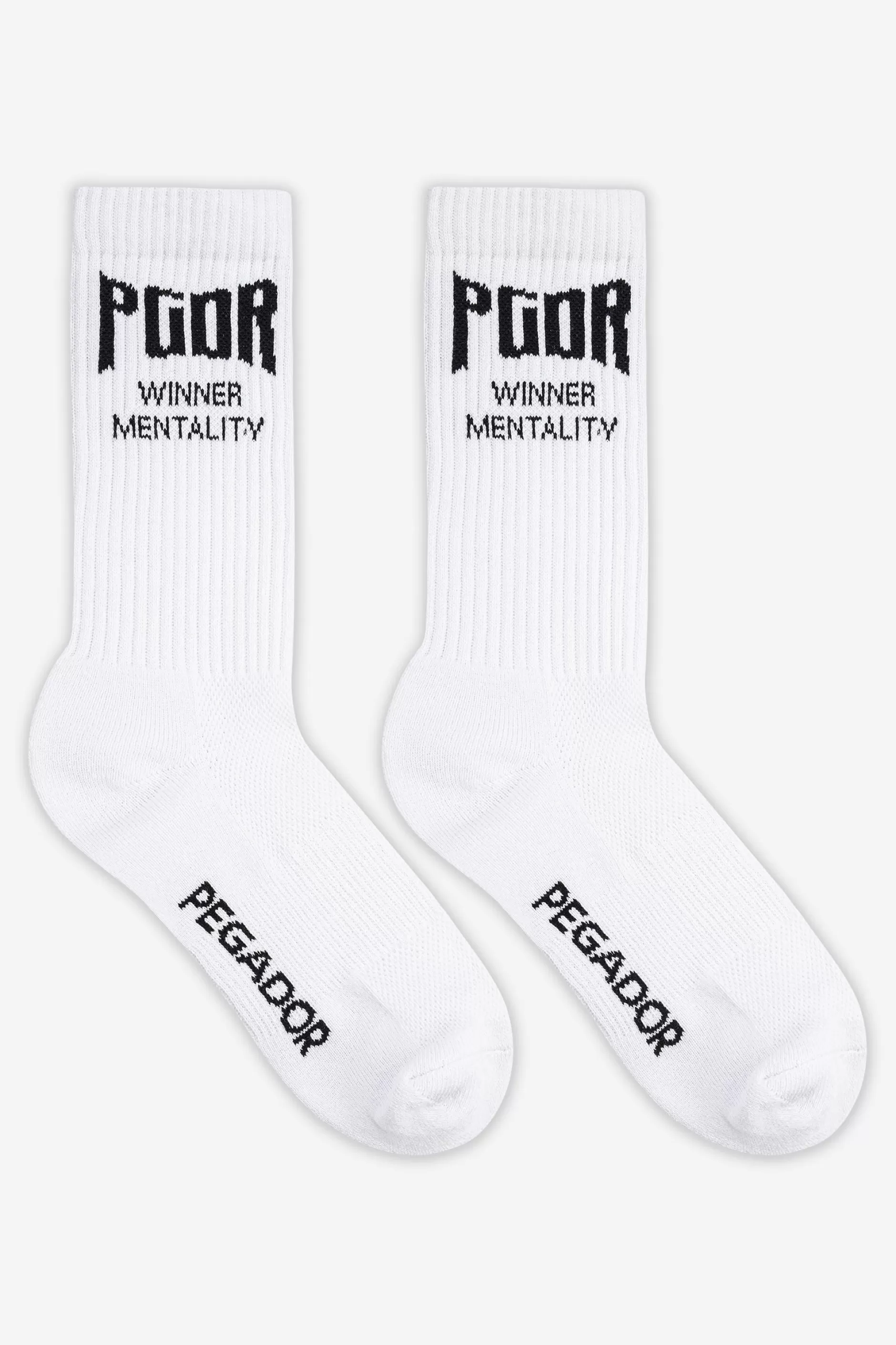 Allen Socks White Black-Pegador Online