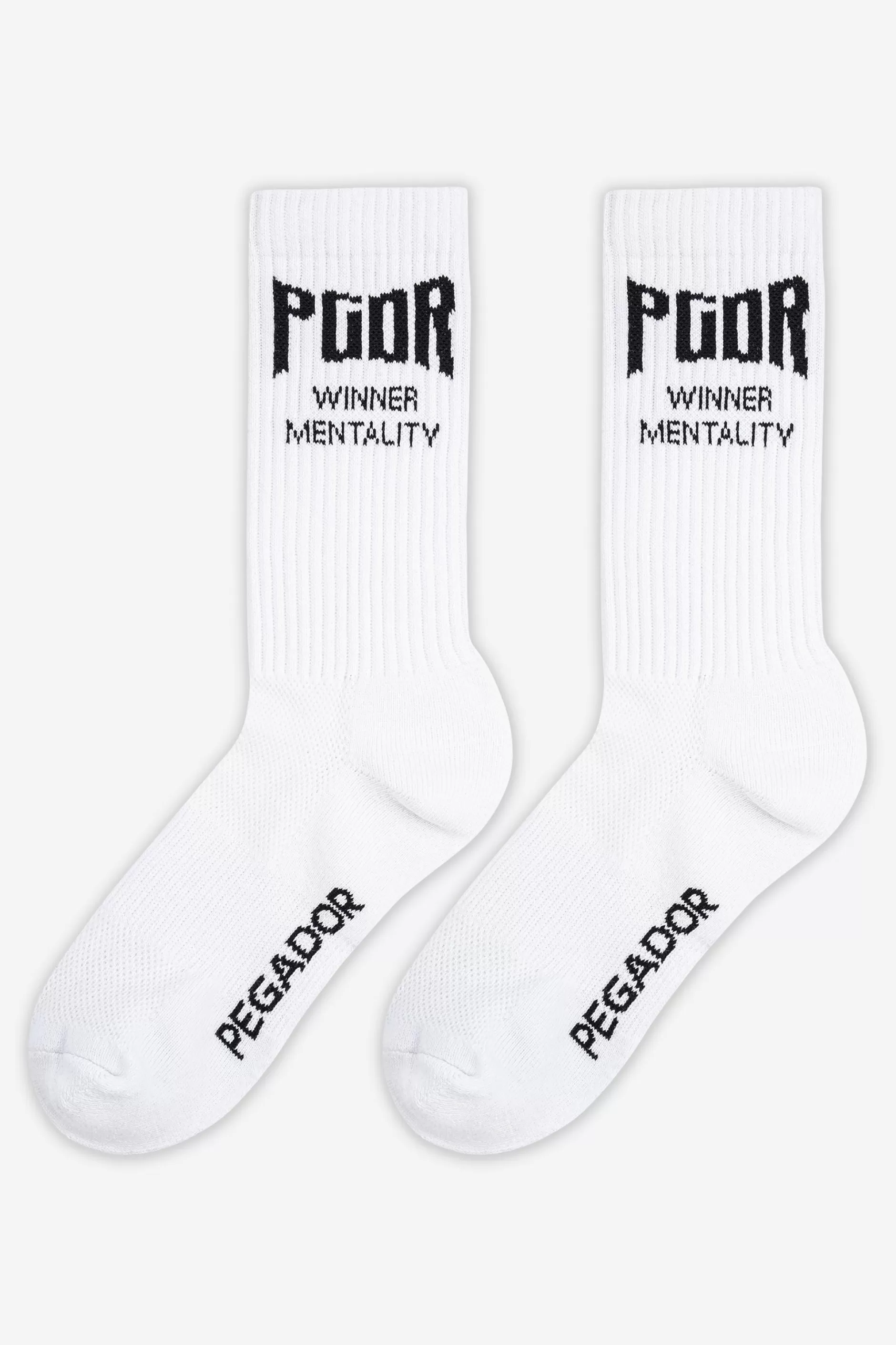 Allen Socks White Black-Pegador Online