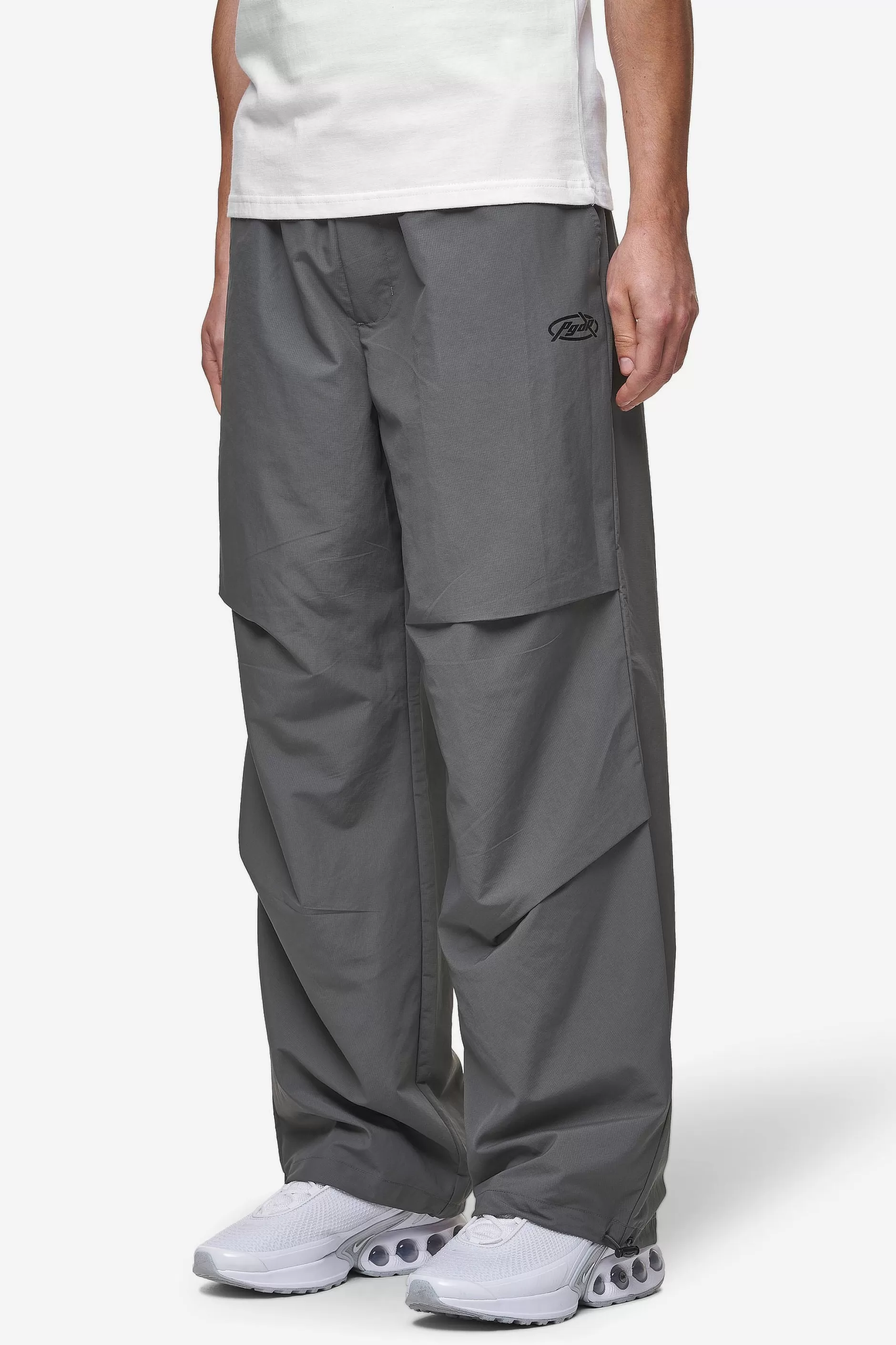 Arden Parachute Pants Anthracite Black-Pegador Best