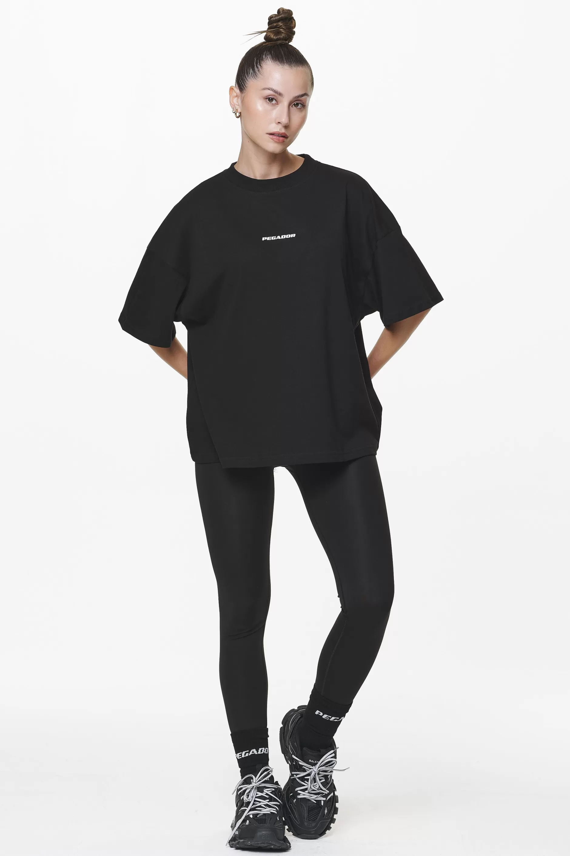 Arendal Logo Heavy Oversized Tee -Pegador Flash Sale