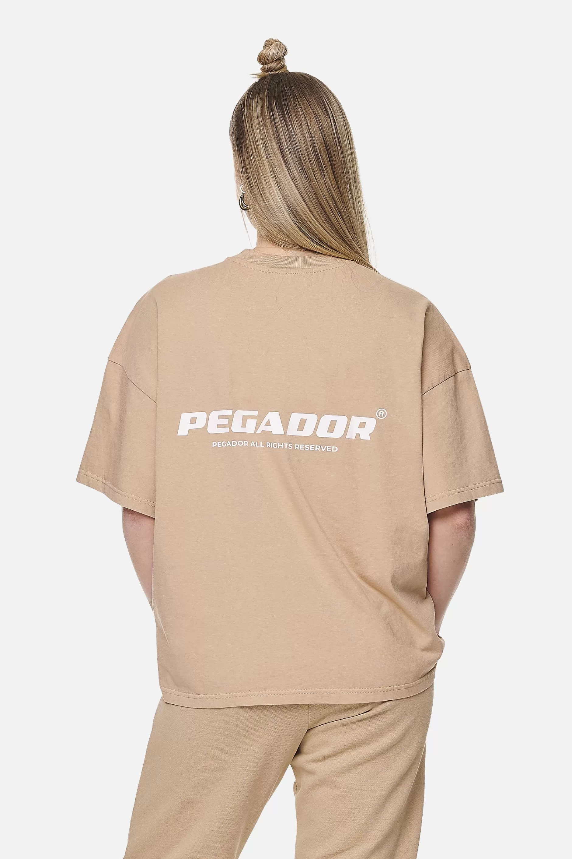 Arendal Logo Heavy Oversized Tee -Pegador Hot