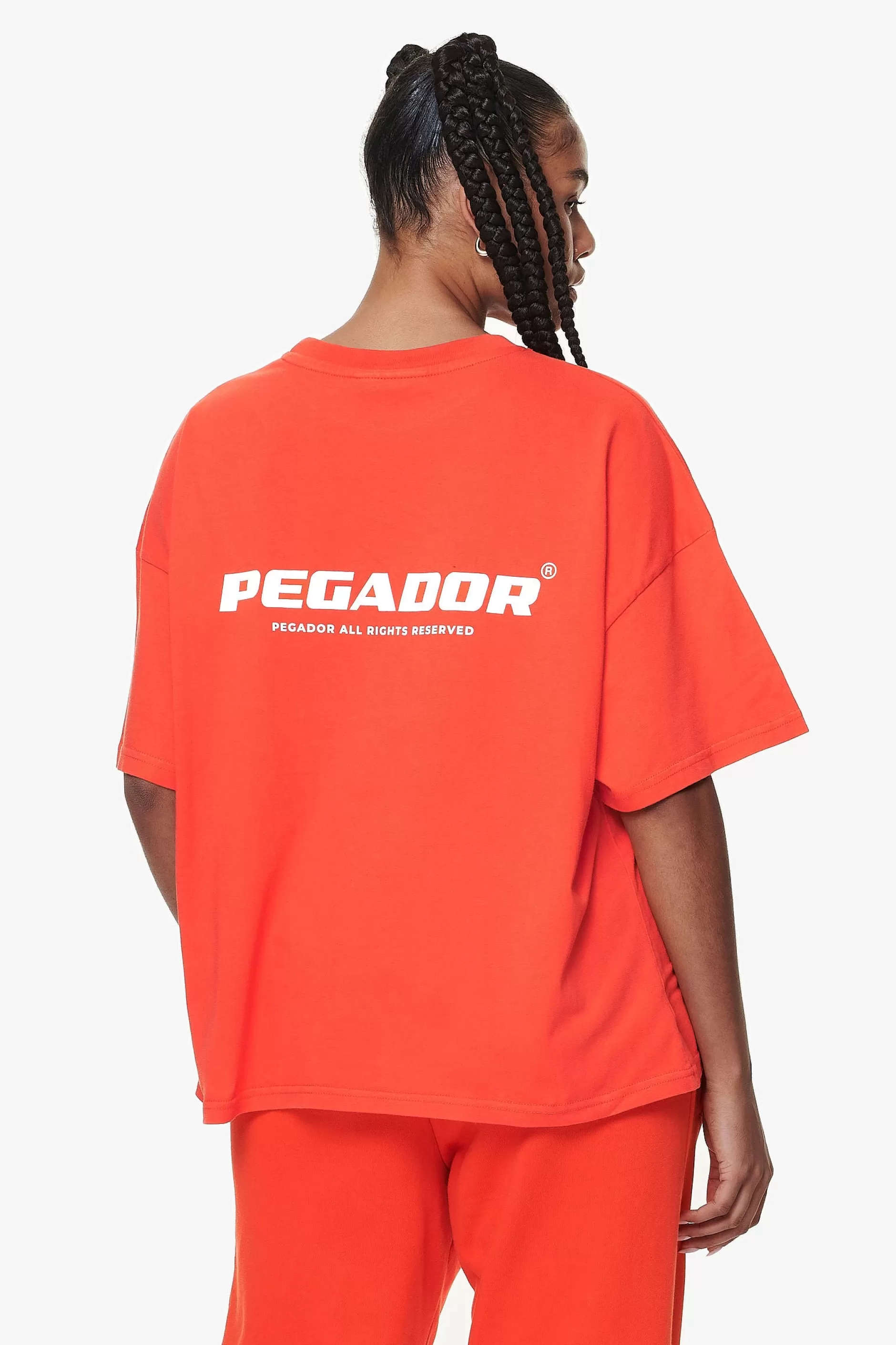 Arendal Logo Heavy Oversized Tee -Pegador Hot