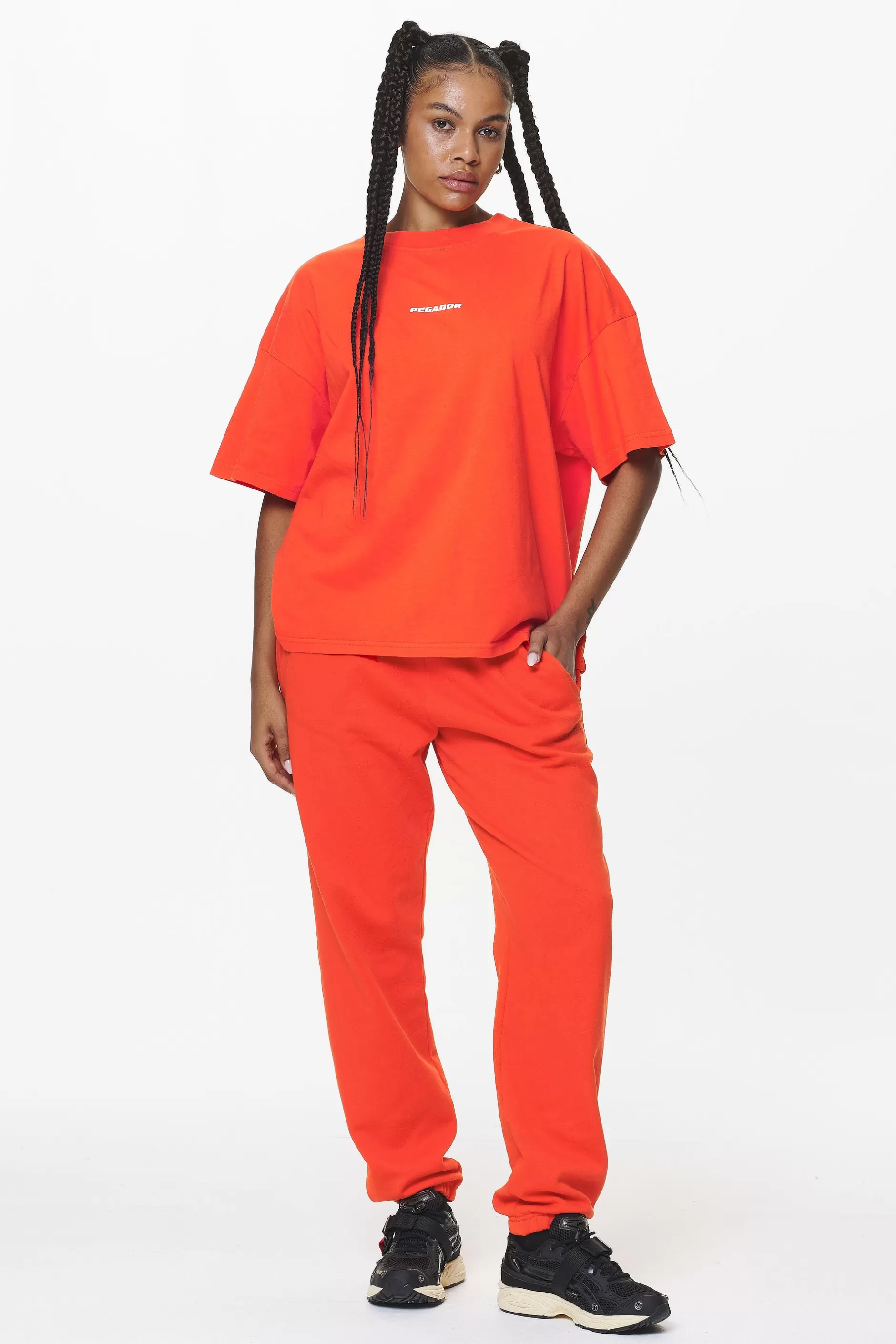 Arendal Logo Heavy Oversized Tee -Pegador Hot