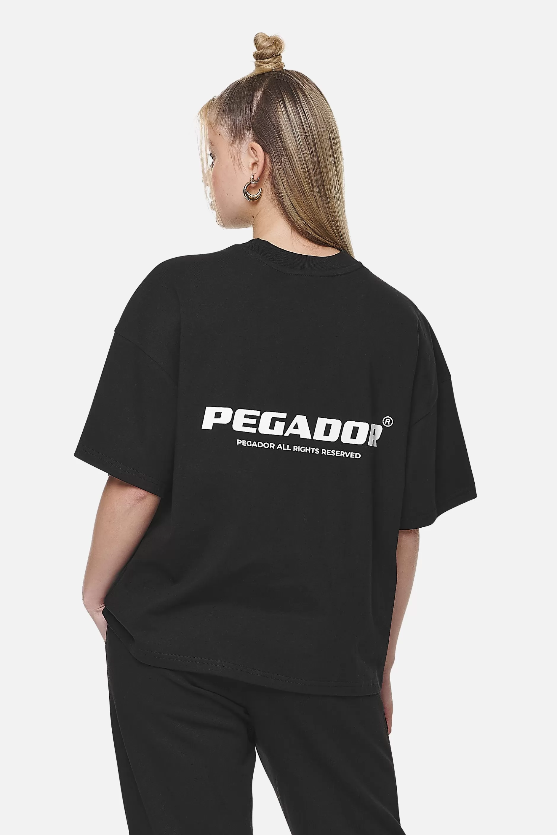 Arendal Logo Heavy Oversized Tee -Pegador Hot