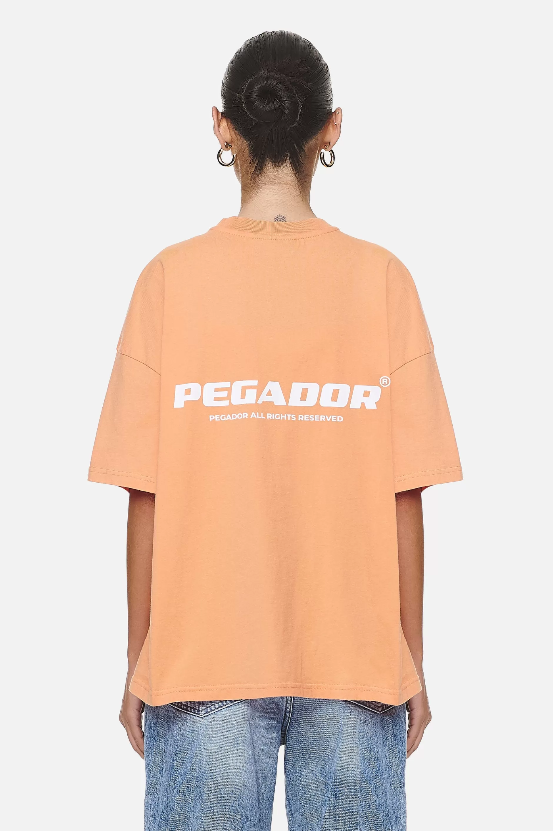 Arendal Logo Heavy Oversized Tee -Pegador Discount