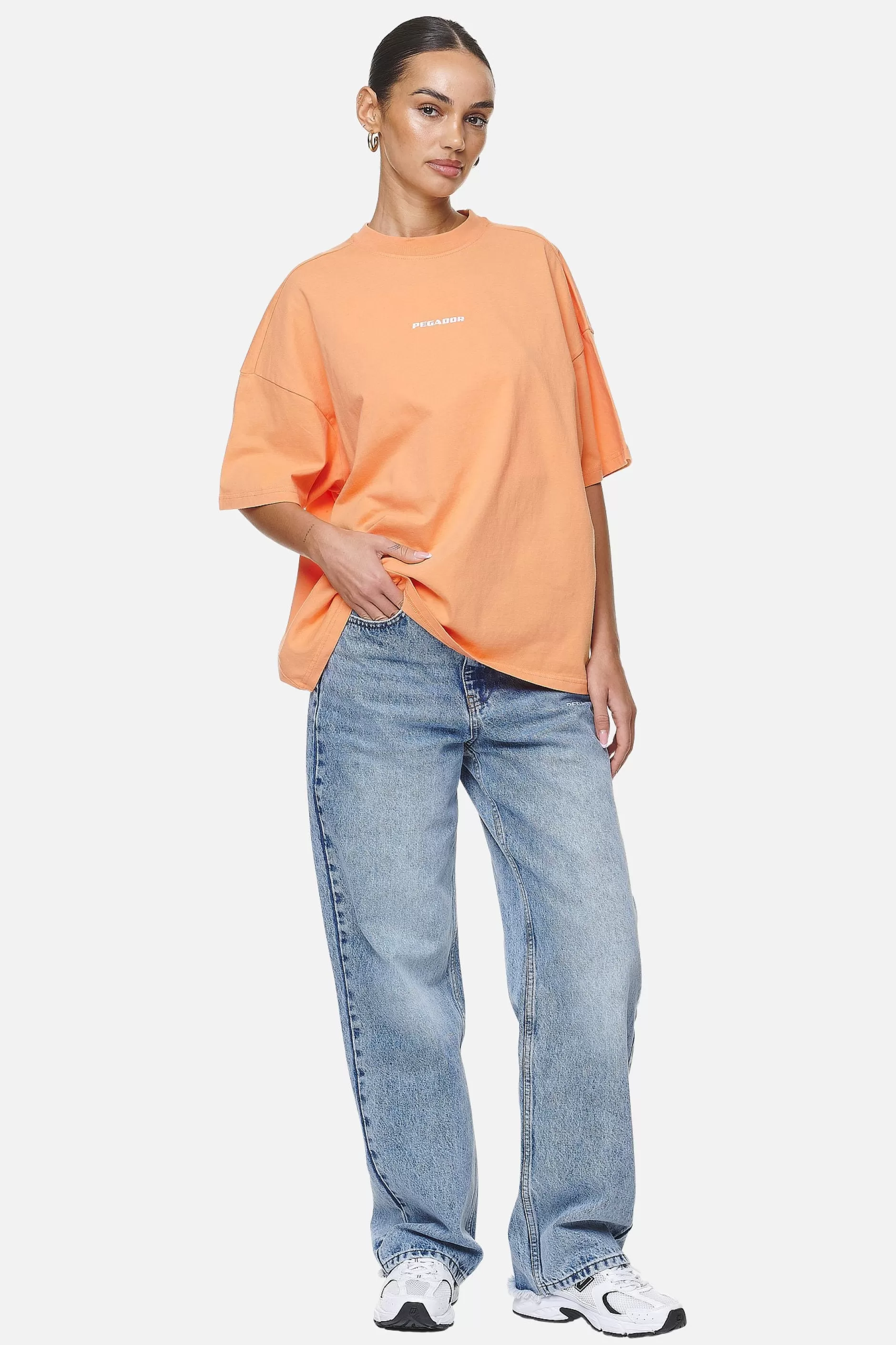 Arendal Logo Heavy Oversized Tee -Pegador Discount