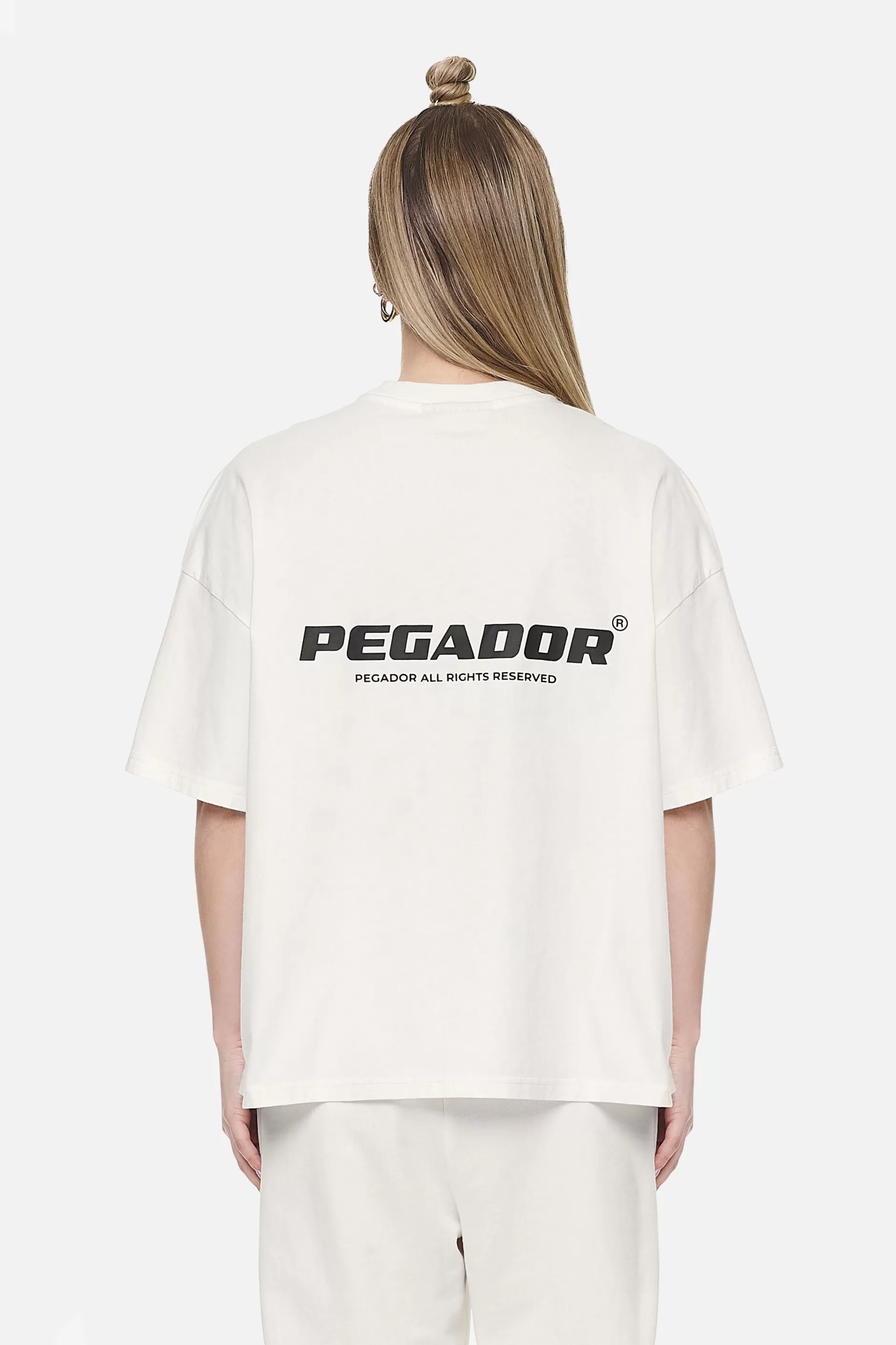 Arendal Logo Heavy Oversized Tee -Pegador Hot