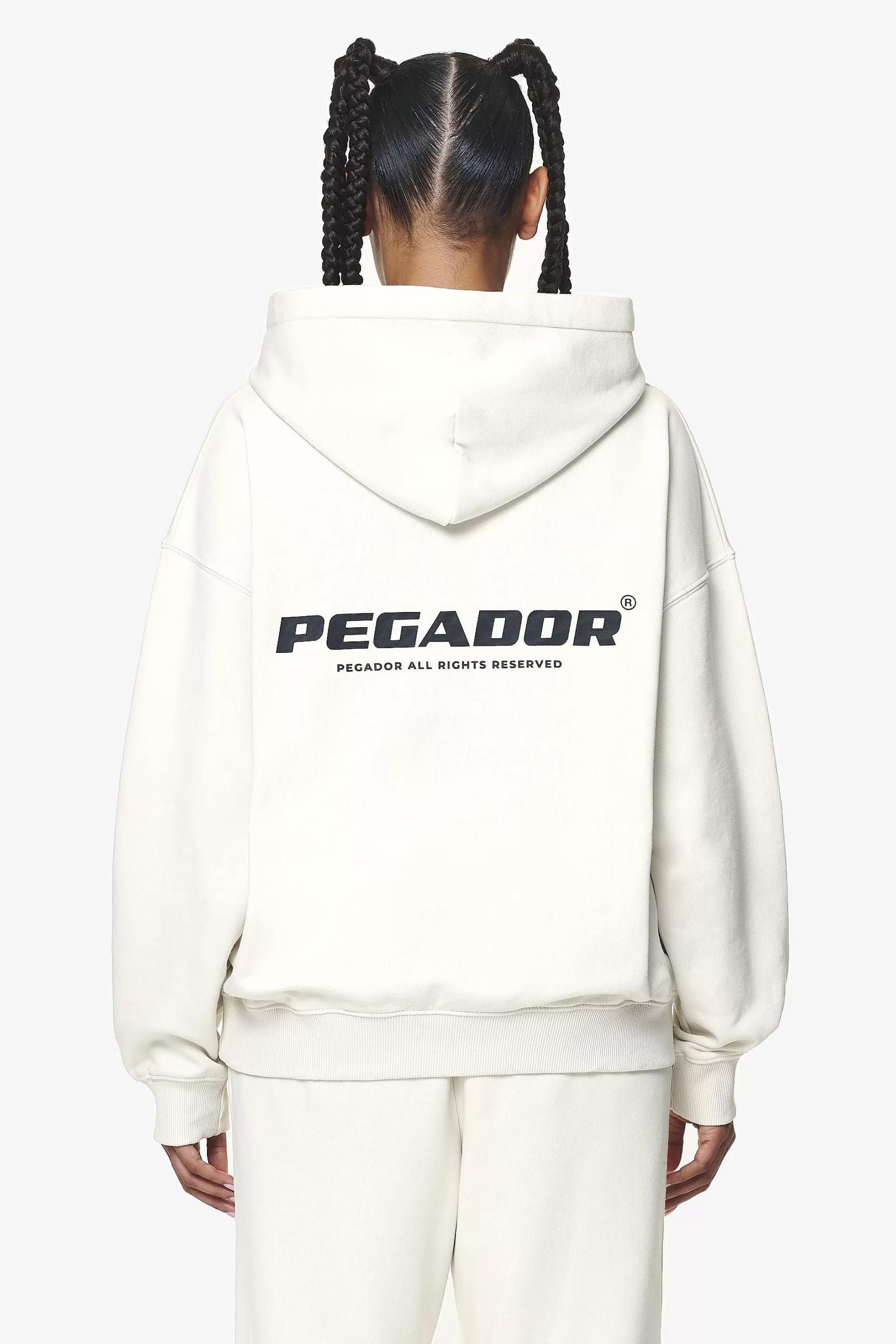 Atna Logo Oversized Hoodie -Pegador Cheap