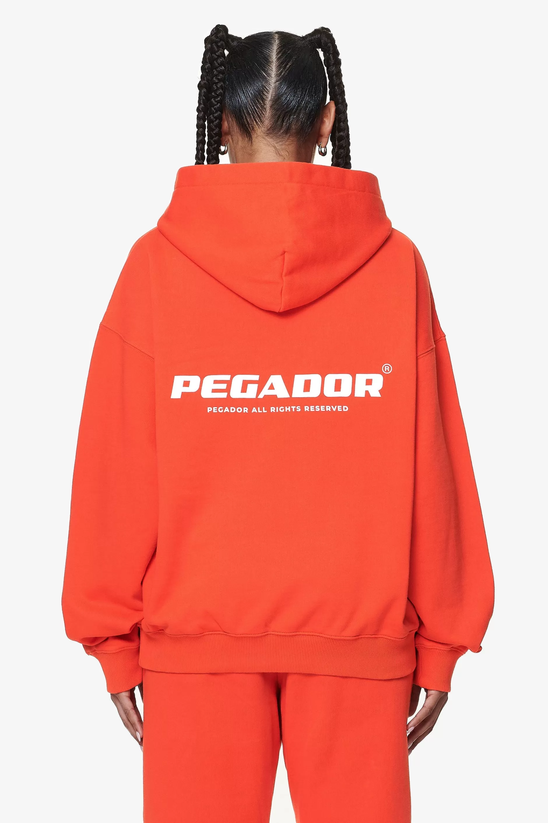 Atna Logo Oversized Hoodie -Pegador Cheap