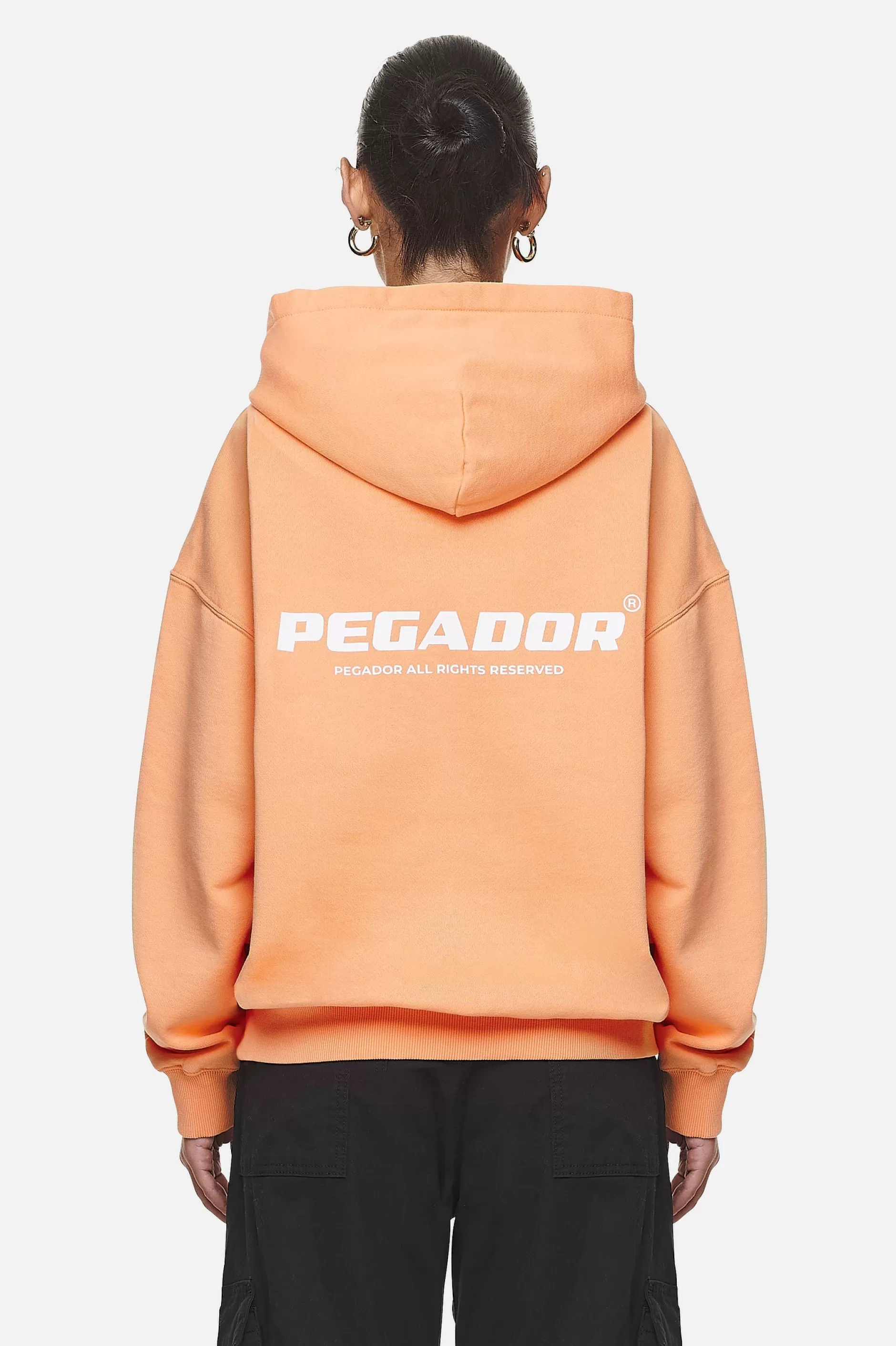 Atna Logo Oversized Hoodie -Pegador Online