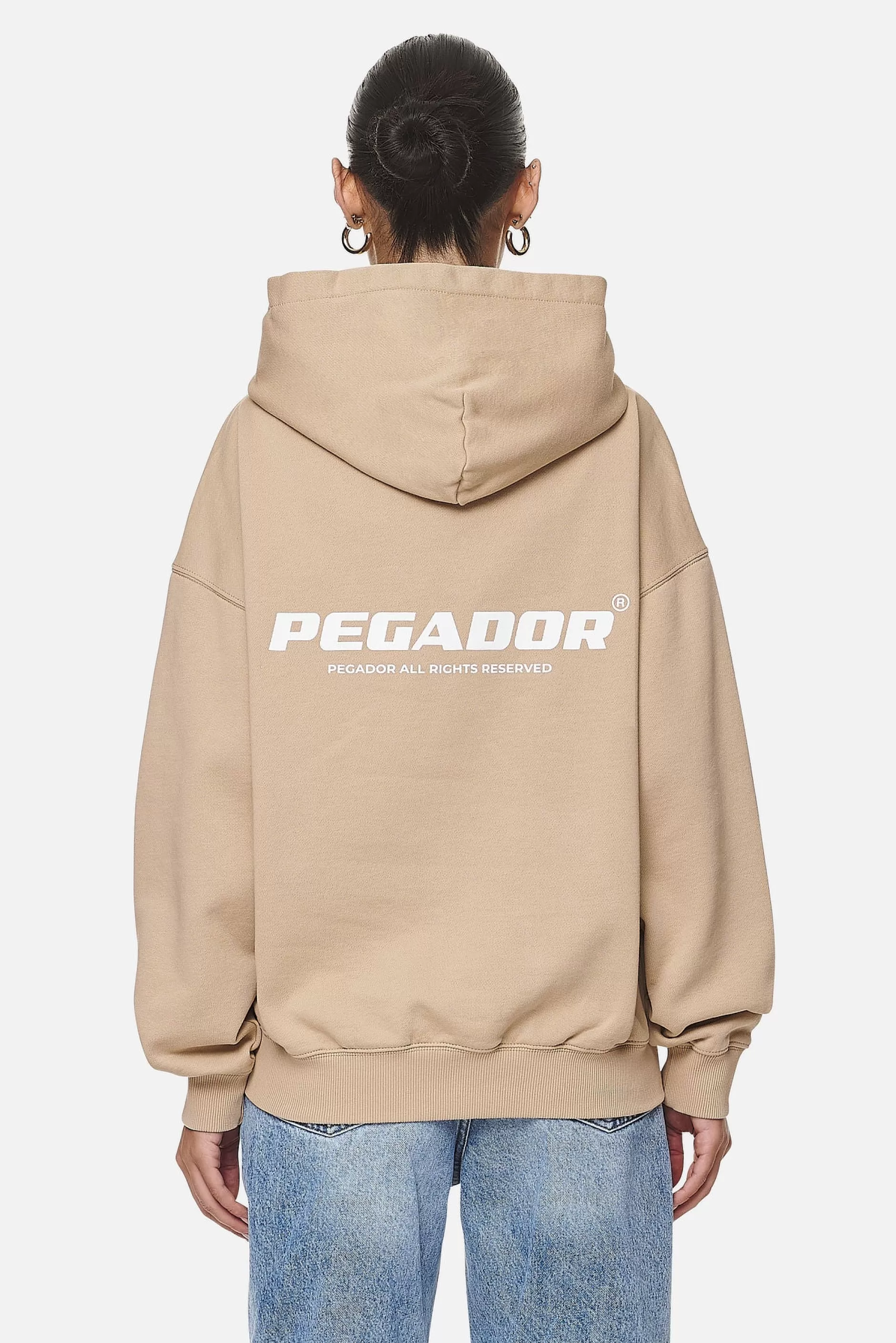 Atna Logo Oversized Hoodie -Pegador Clearance