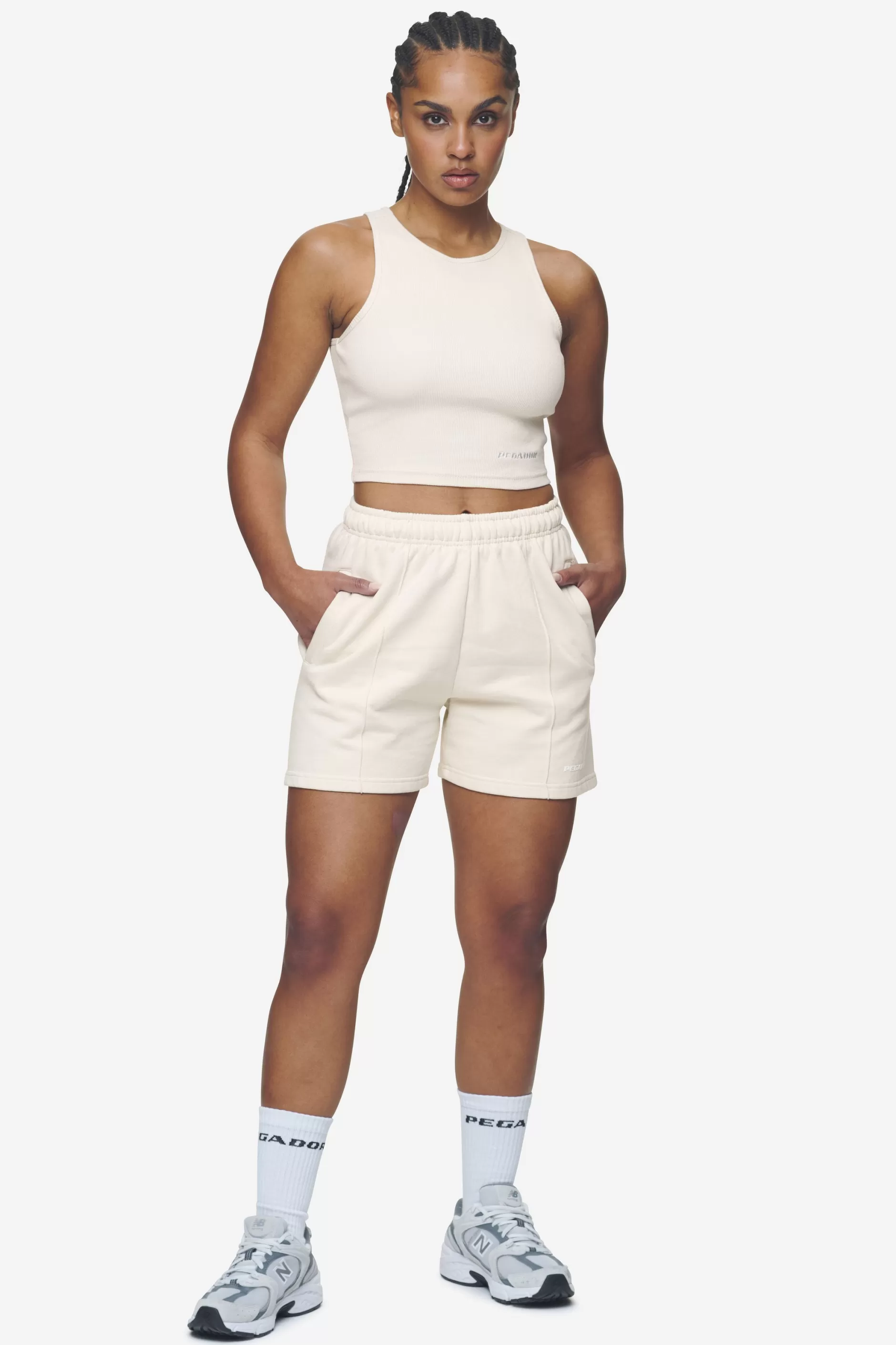 Ayla Crop Top White-Pegador Online