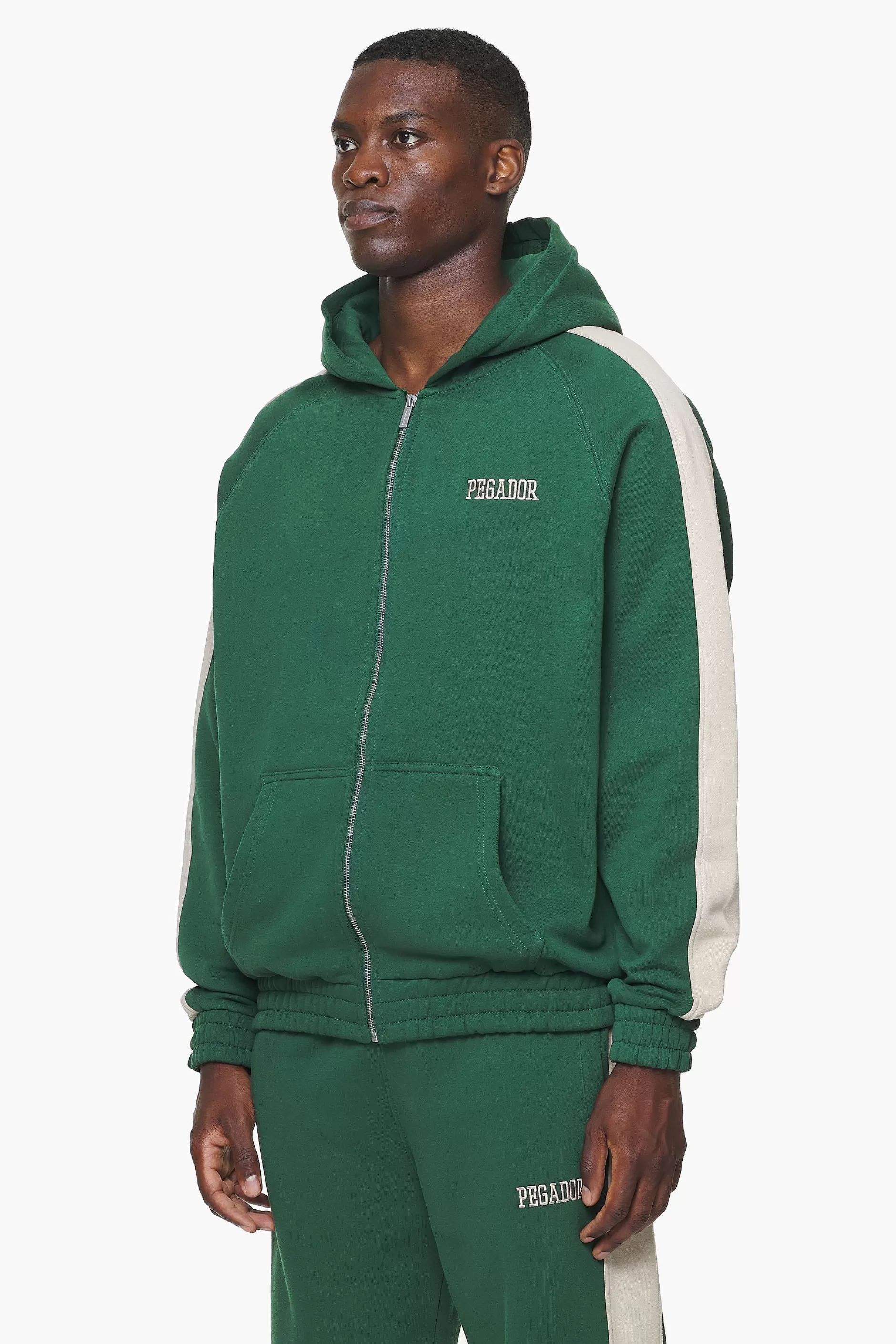 Aytoun Raglan Sweat Jacket -Pegador Clearance