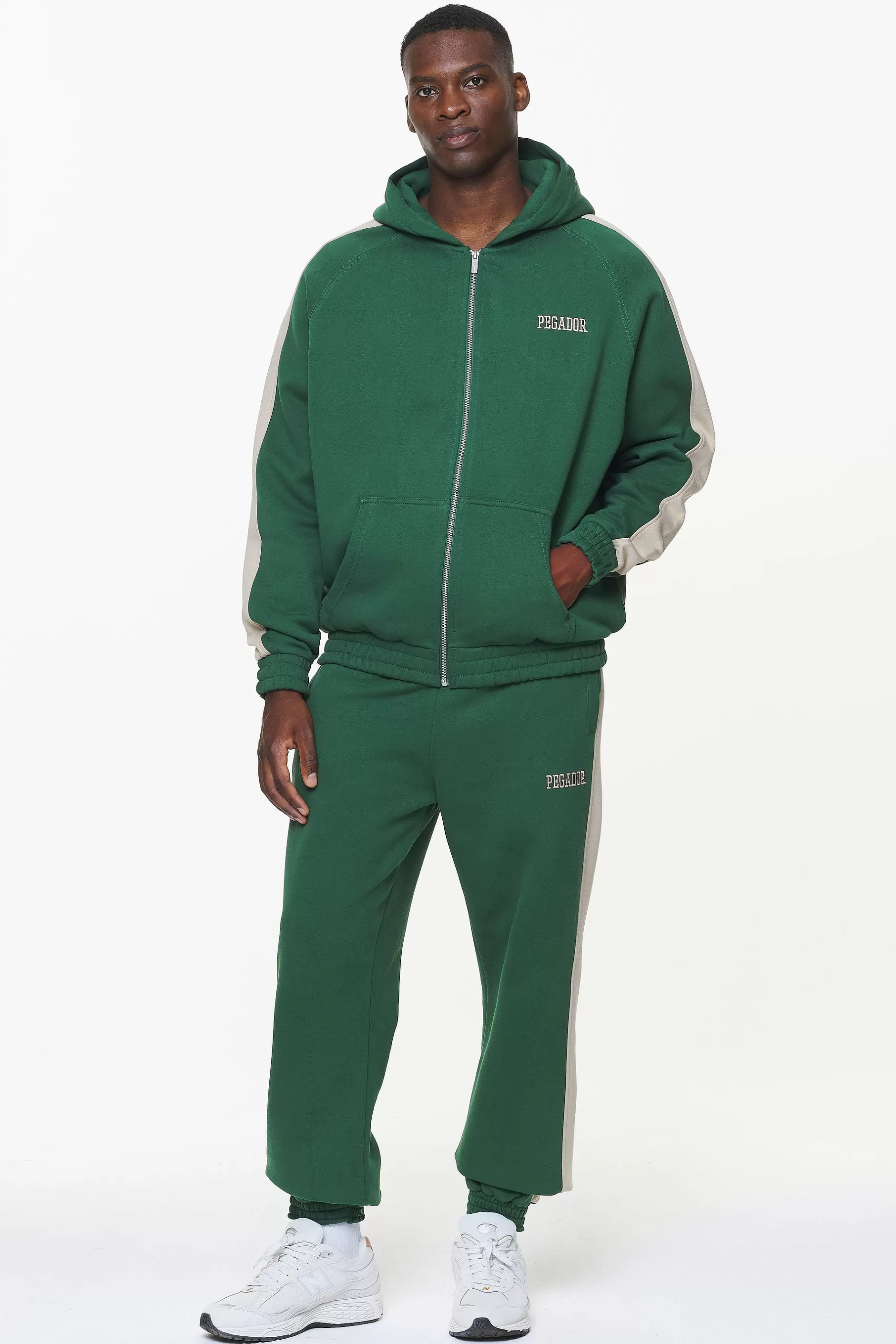 Aytoun Raglan Sweat Jacket -Pegador Clearance