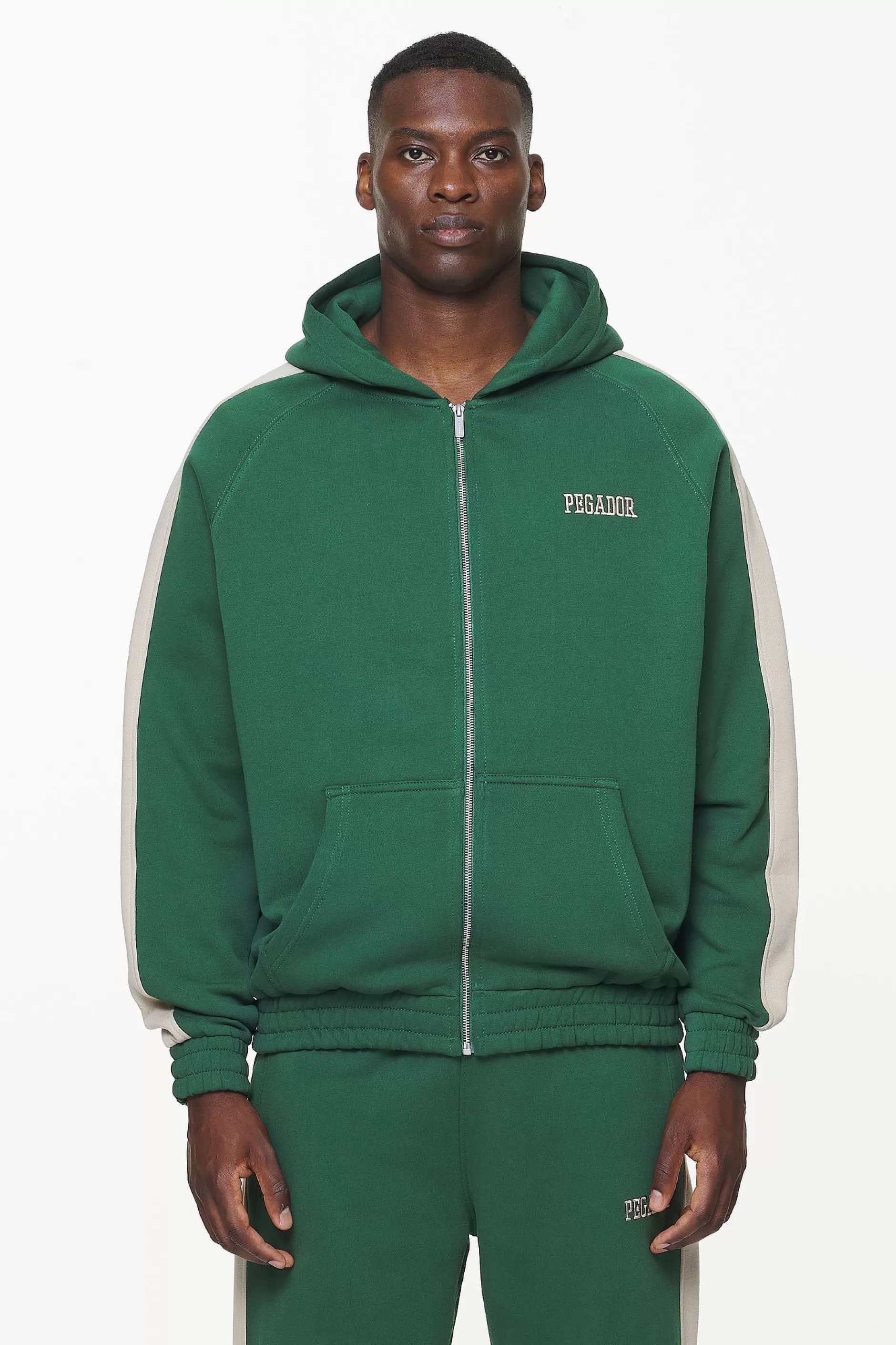 Aytoun Raglan Sweat Jacket -Pegador Clearance