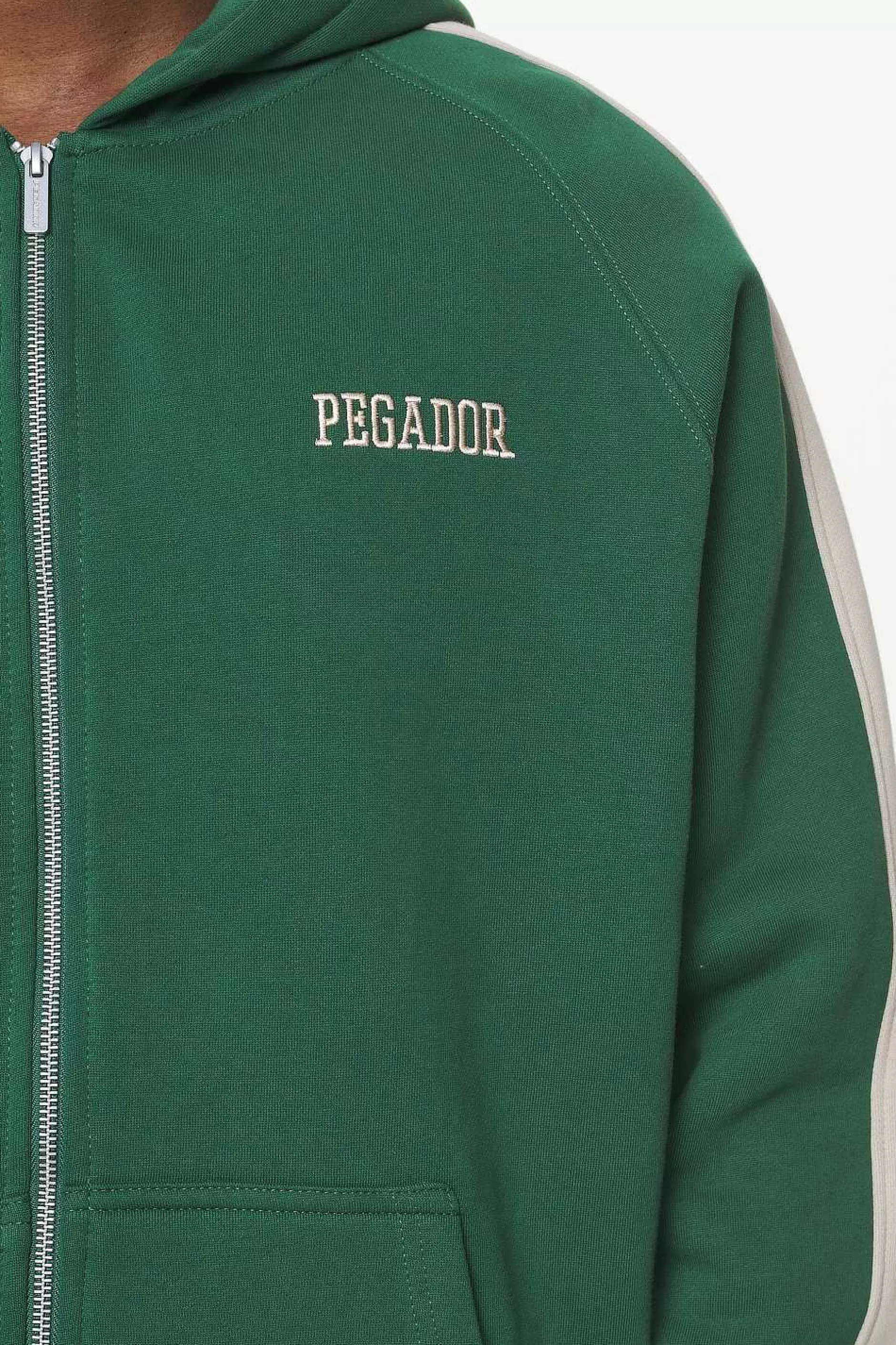 Aytoun Raglan Sweat Jacket -Pegador Clearance