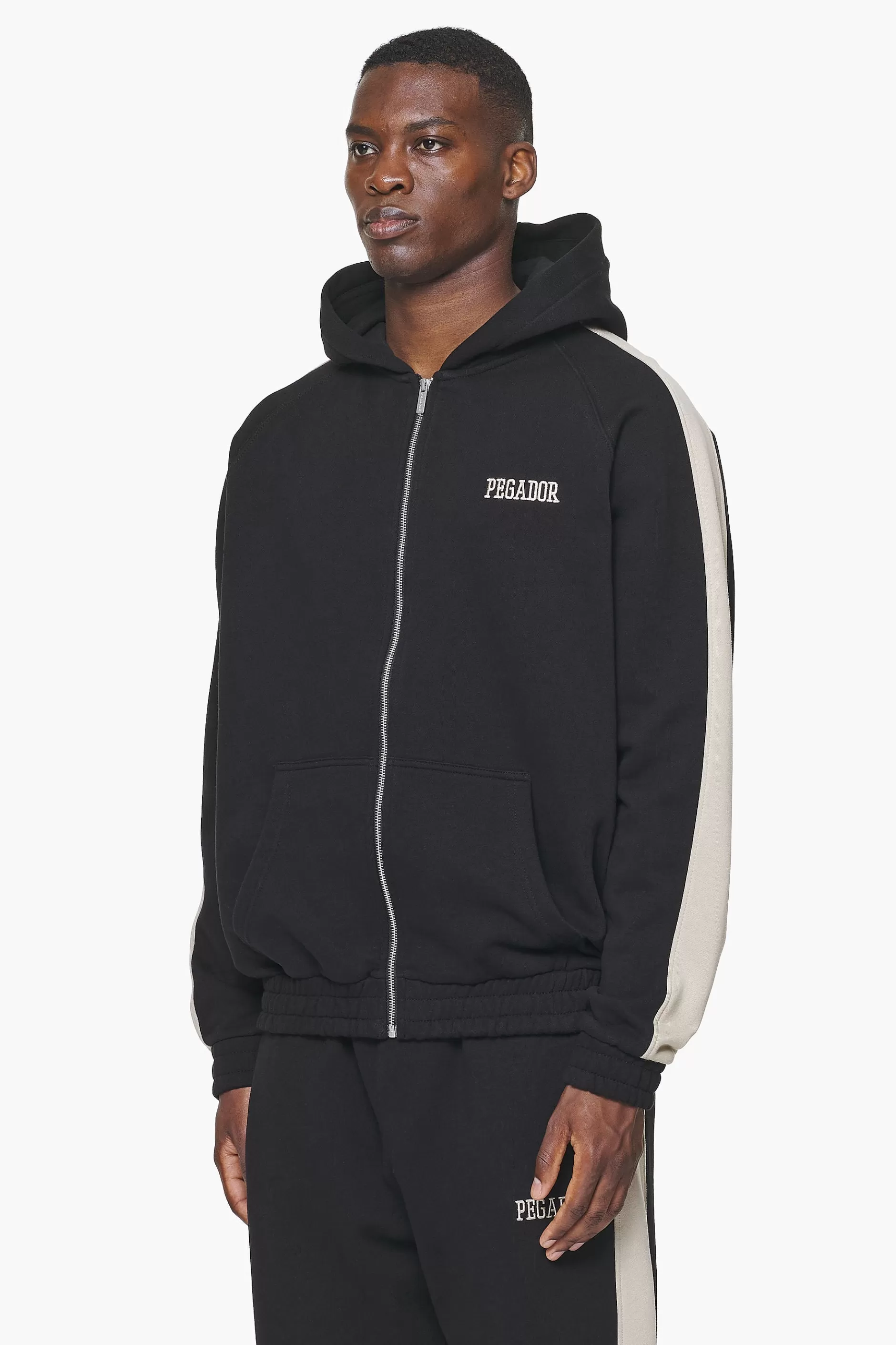Aytoun Raglan Sweat Jacket -Pegador Discount
