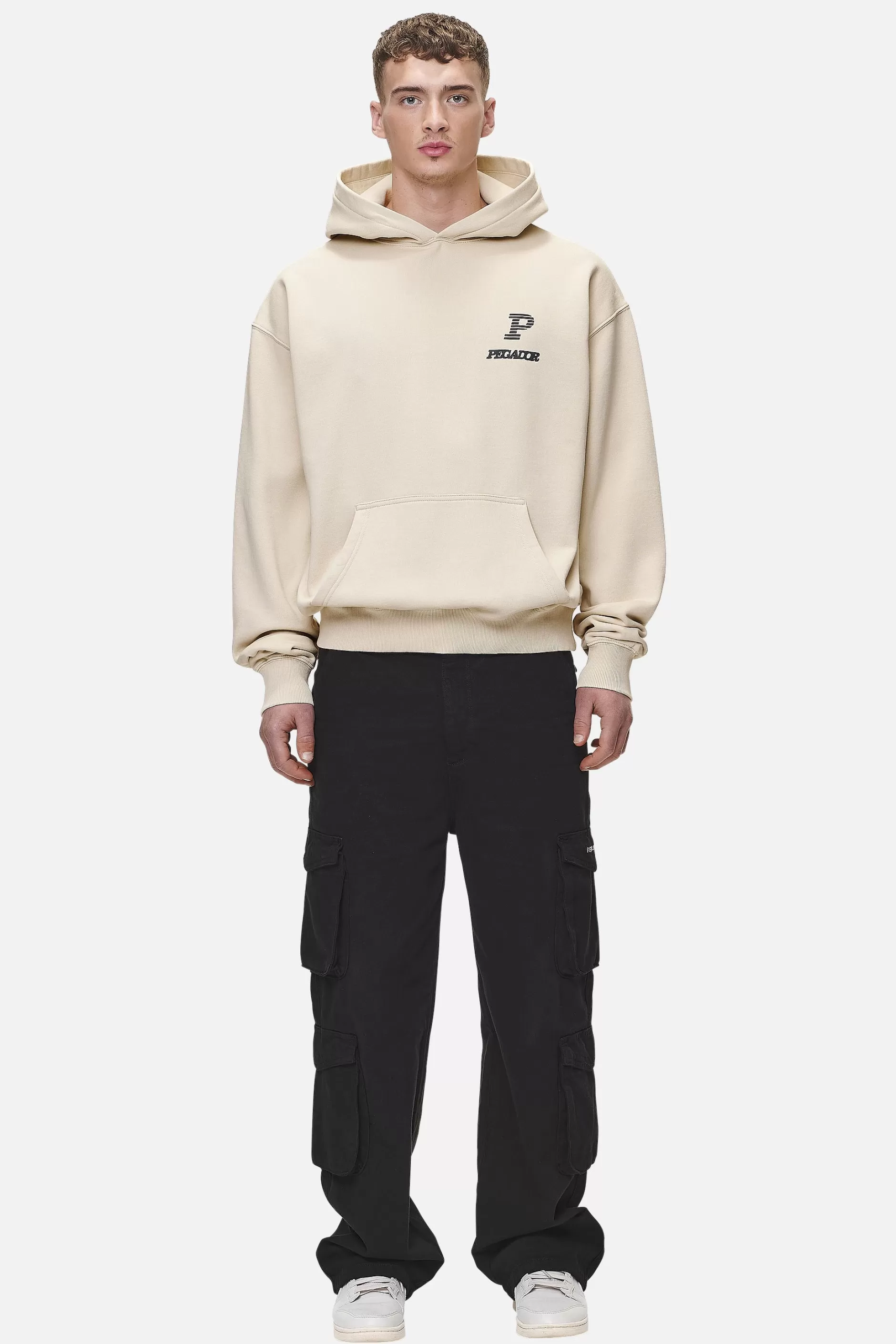 Baldock Oversized Hoodie -Pegador Discount