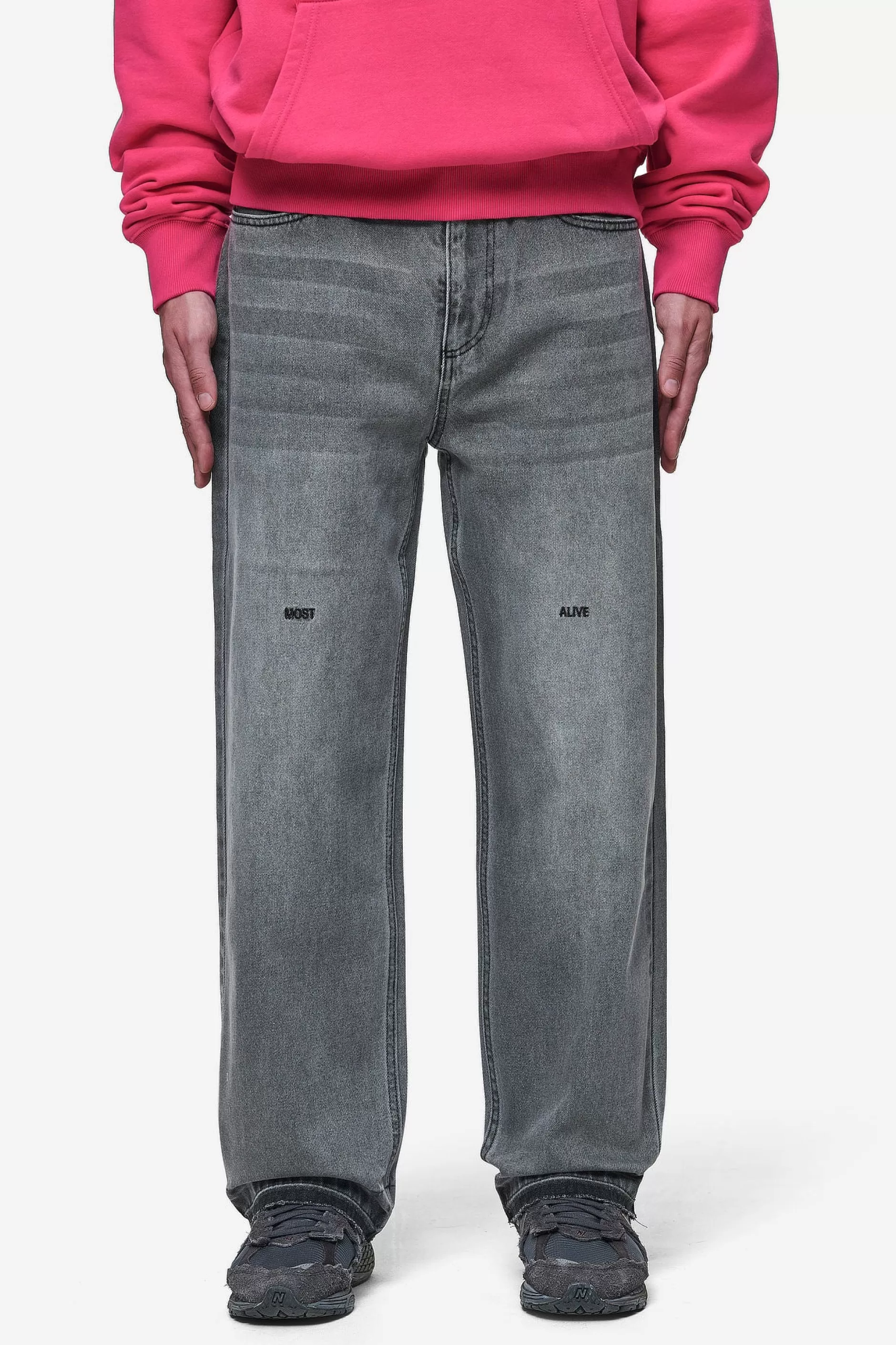 Barrow Wide Baggy Jeans -Pegador New