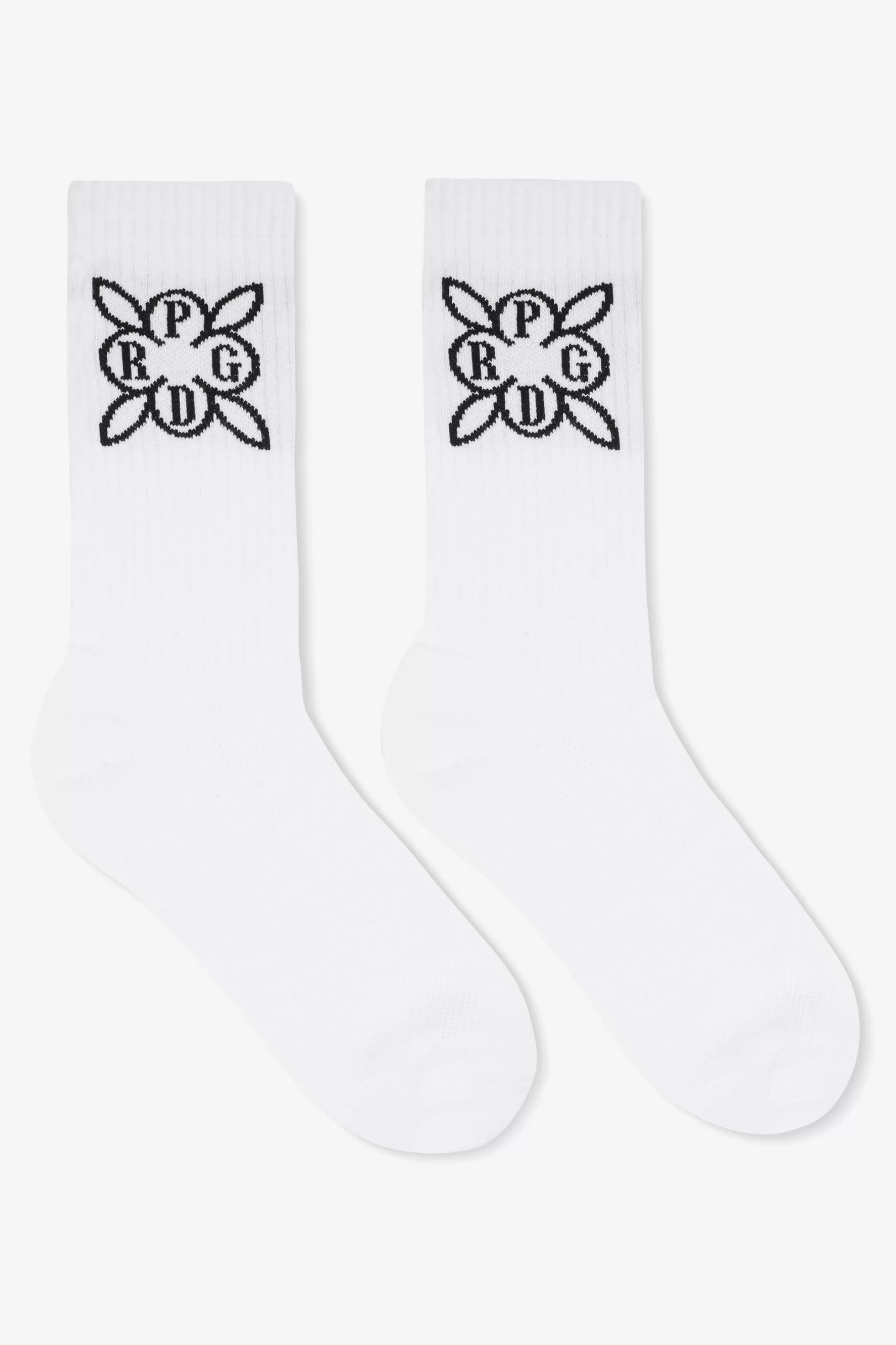 Belman Socks White Black-Pegador Store