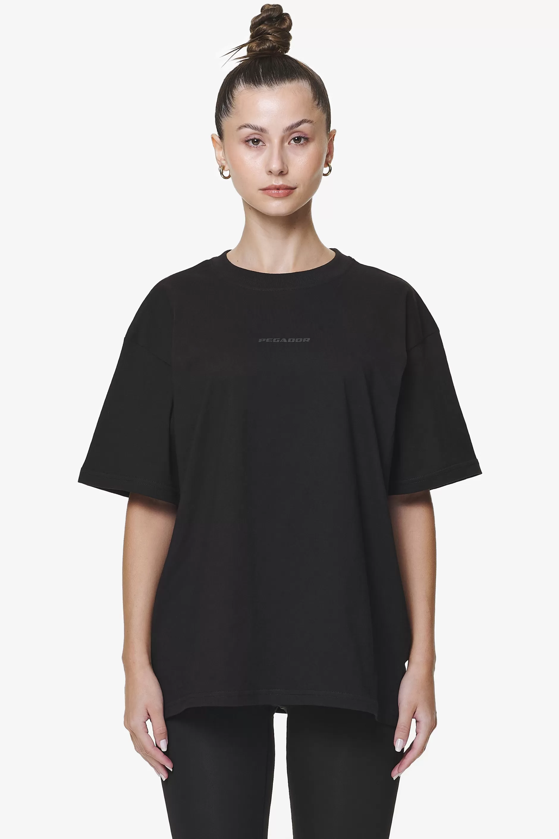 Beverly Logo Oversized Tee -Pegador New