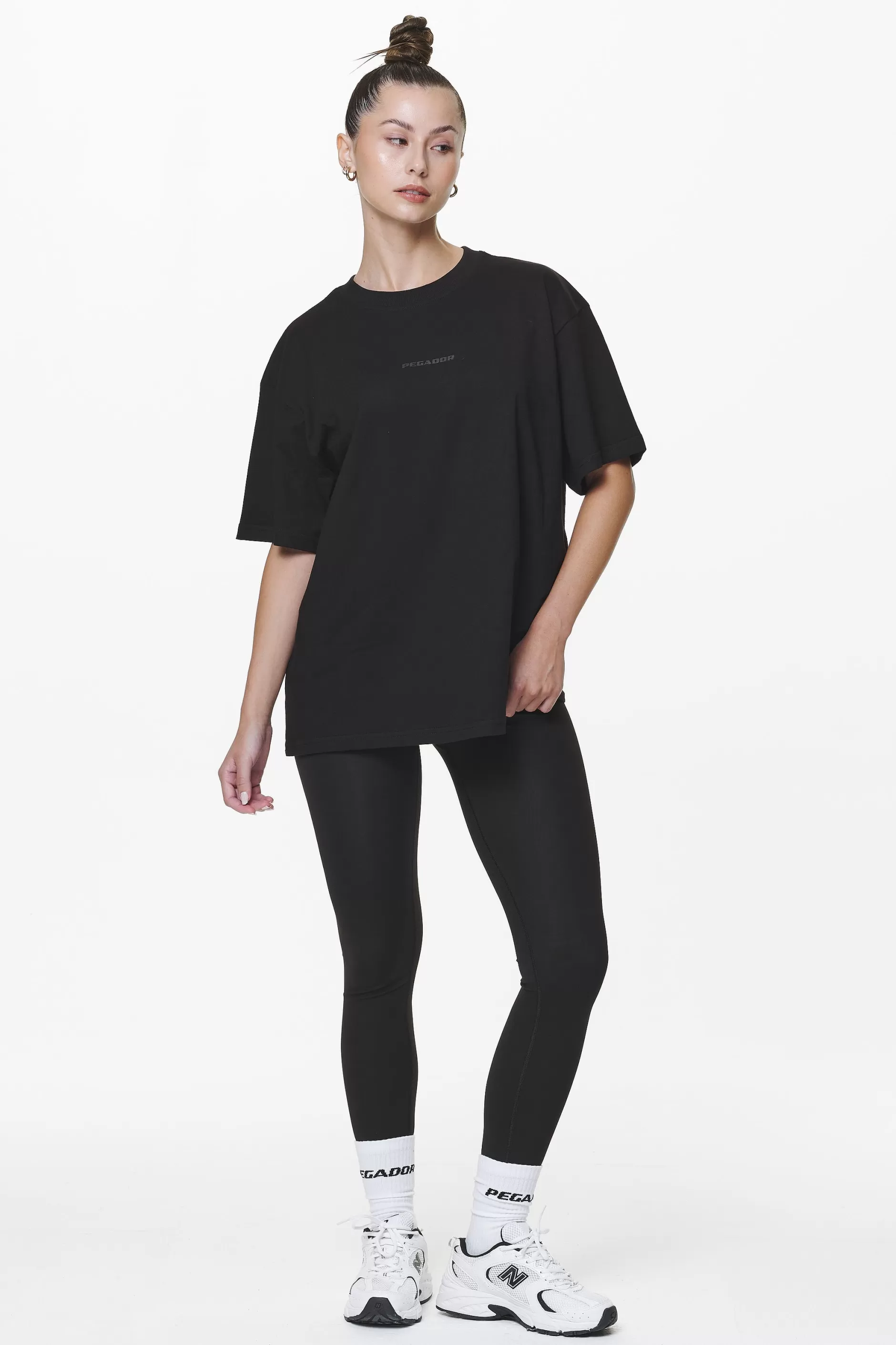 Beverly Logo Oversized Tee -Pegador New