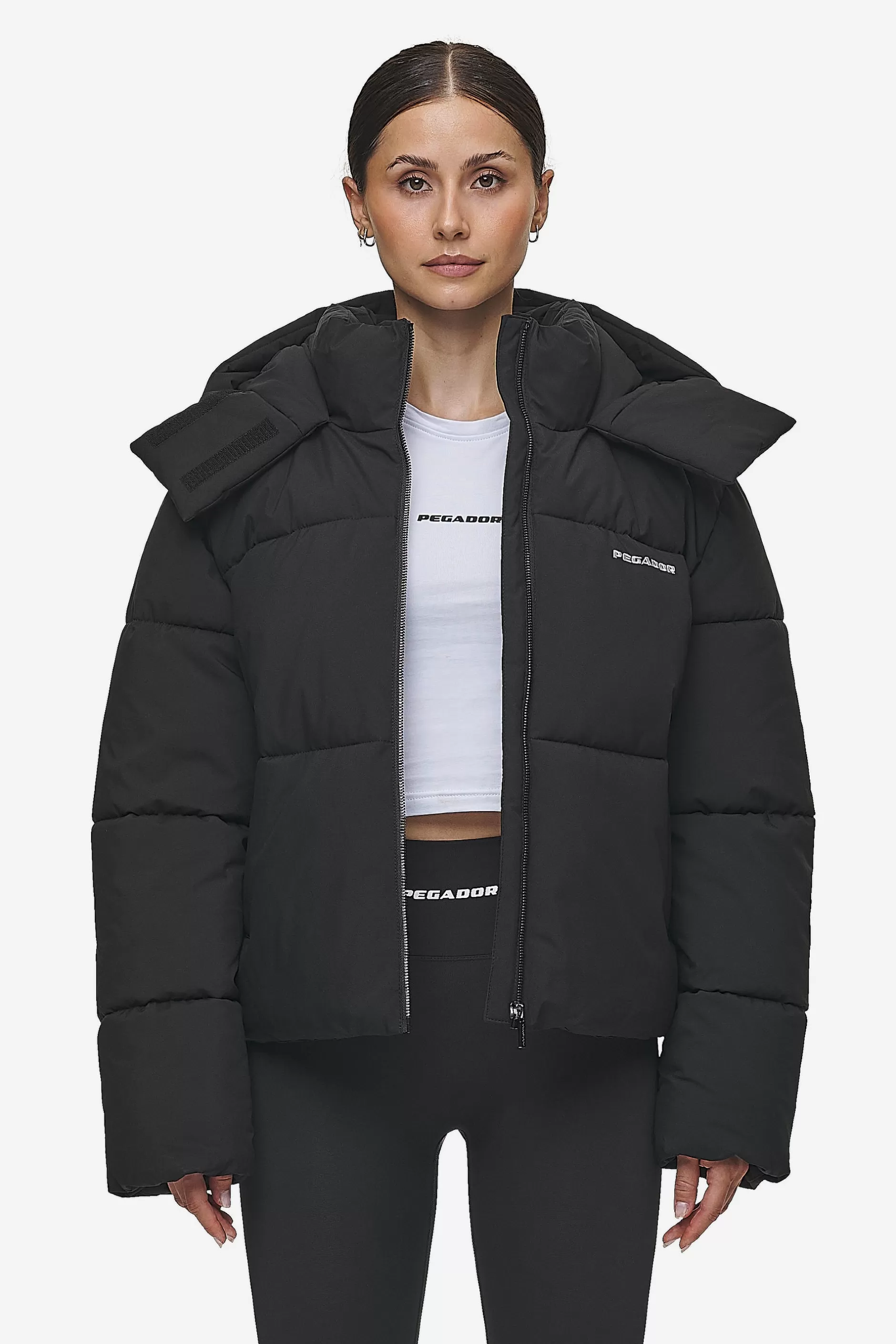 Blanca Puffer Jacket -Pegador Best Sale