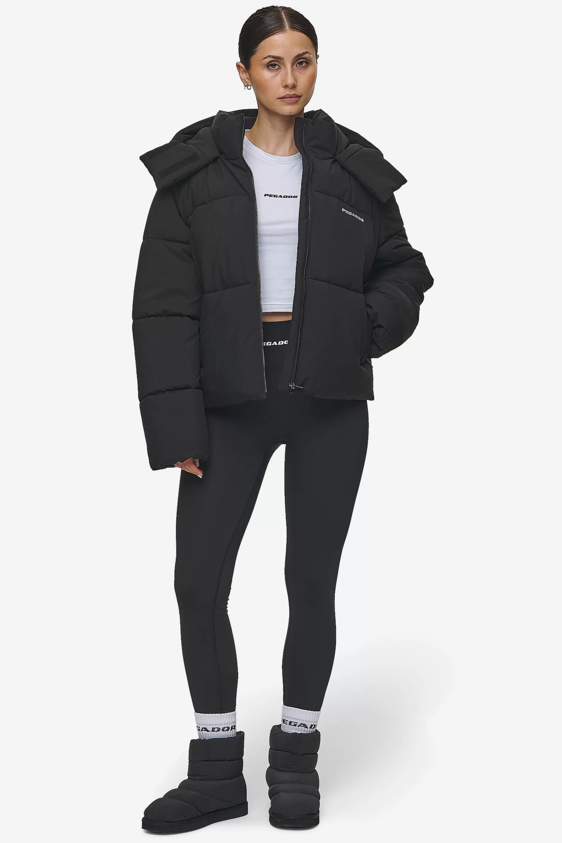 Blanca Puffer Jacket -Pegador Best Sale