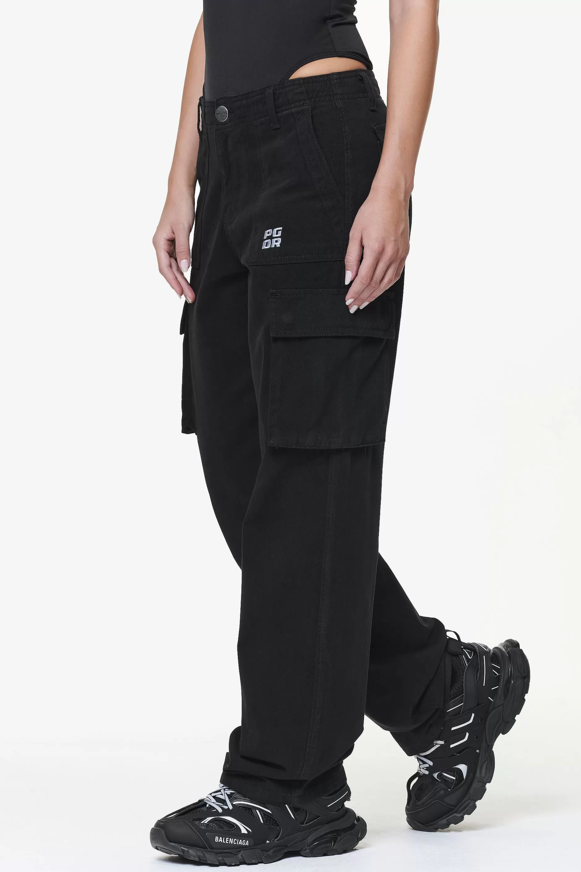 Bodo Wide Cargo Pants -Pegador Outlet