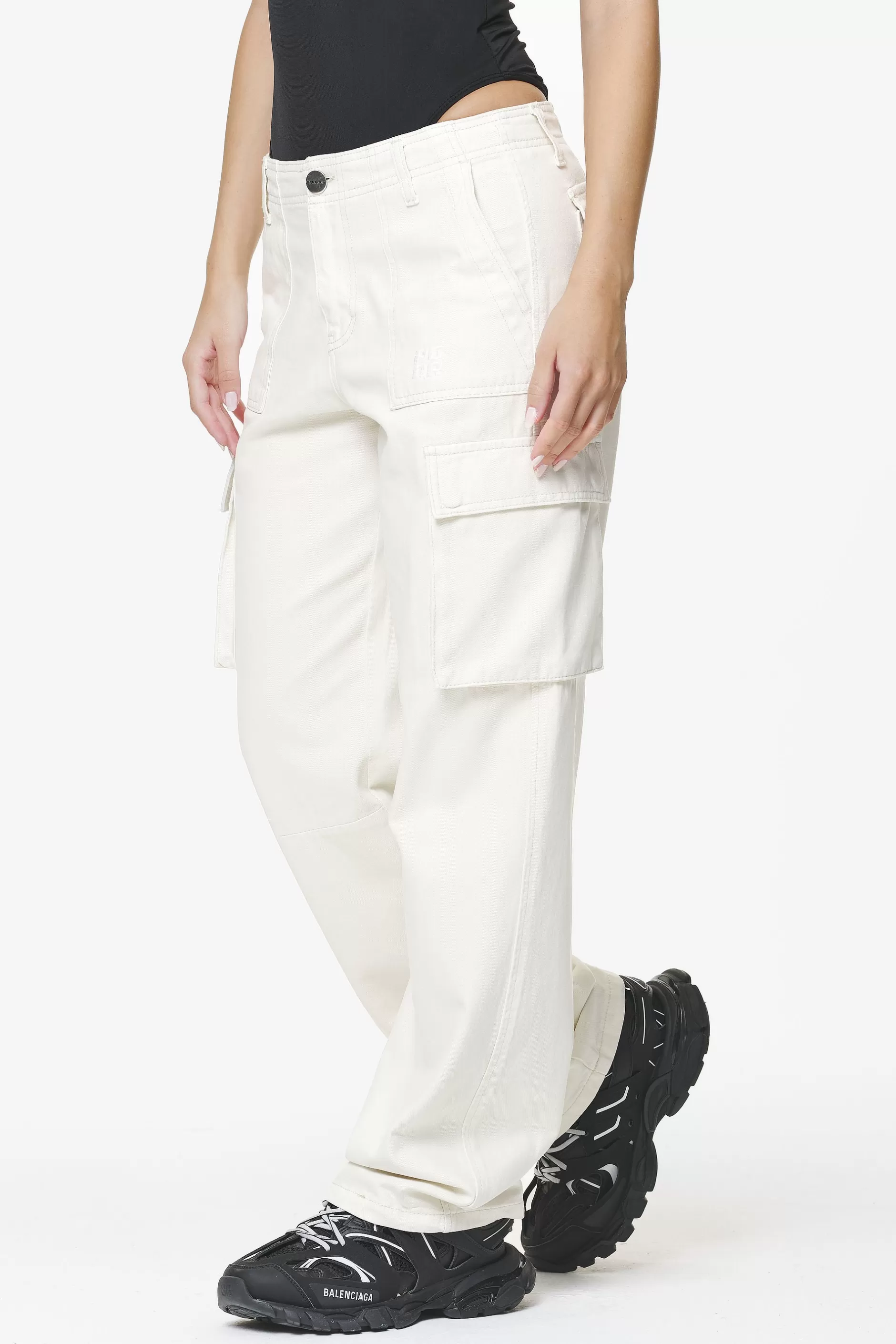 Bodo Wide Cargo Pants -Pegador Clearance