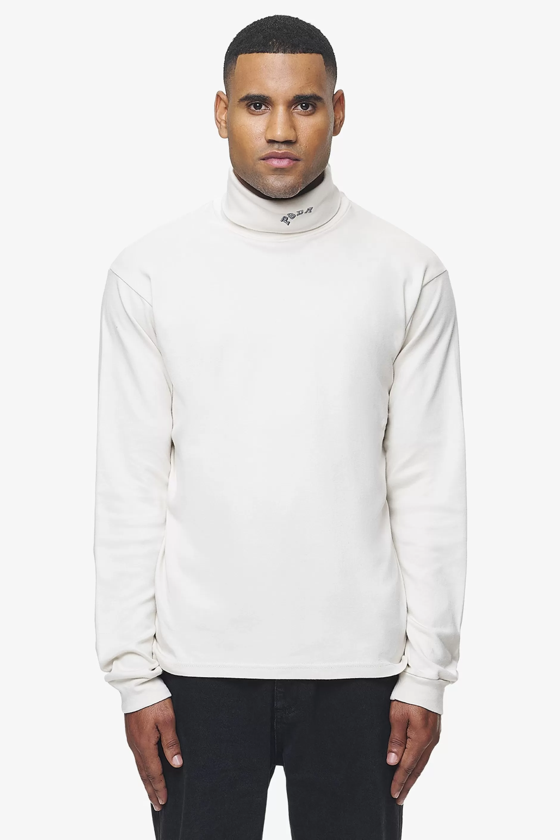 Bute Turtle Neck Longsleeve Vintage Washed Angels Cream-Pegador Outlet