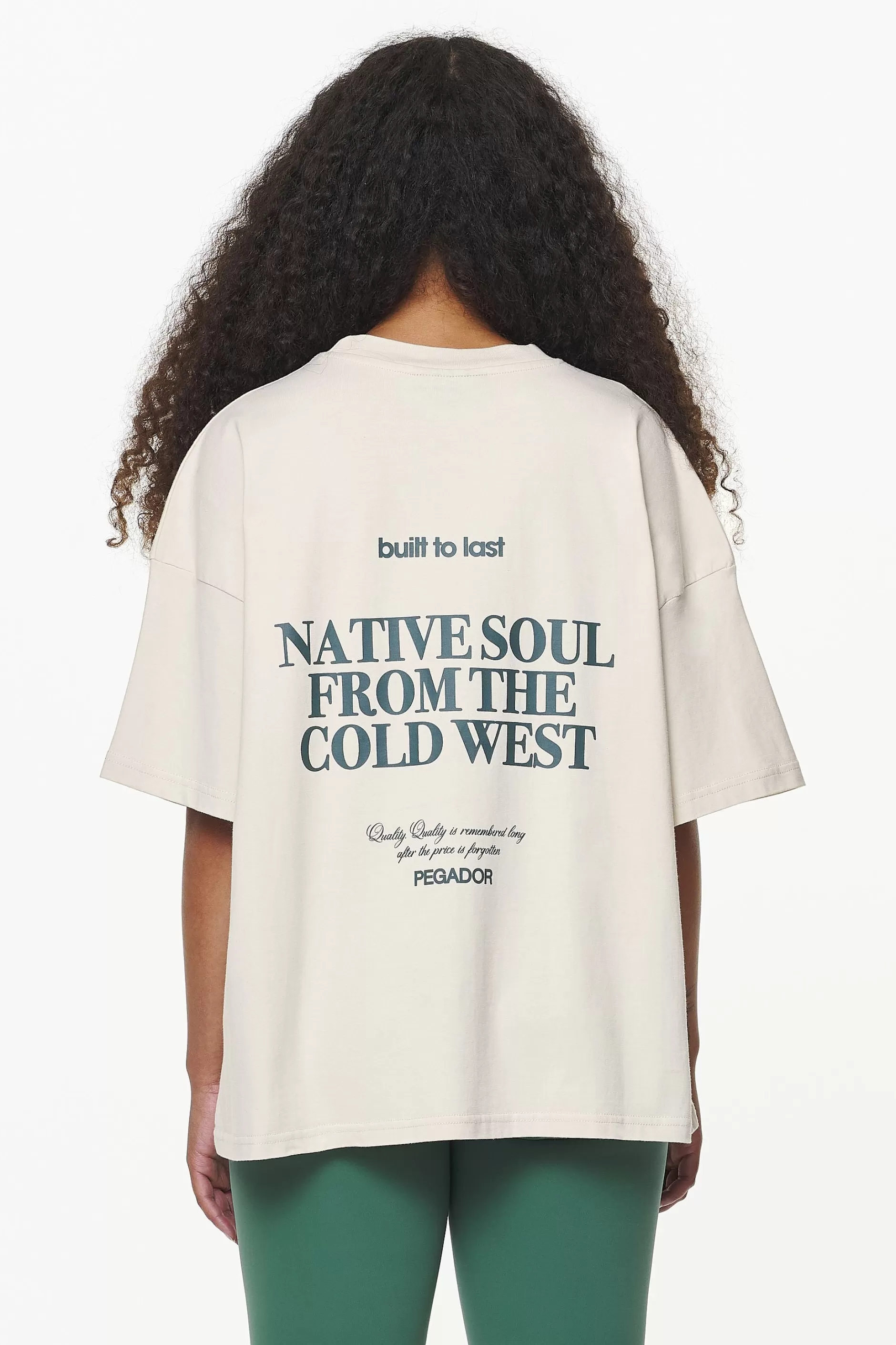 Cadogan Heavy Oversized Tee -Pegador Clearance