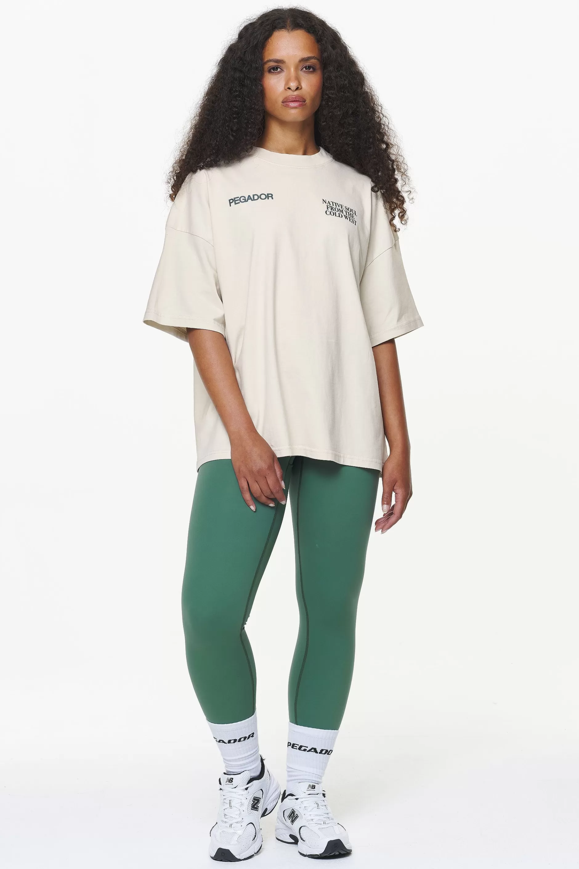 Cadogan Heavy Oversized Tee -Pegador Clearance