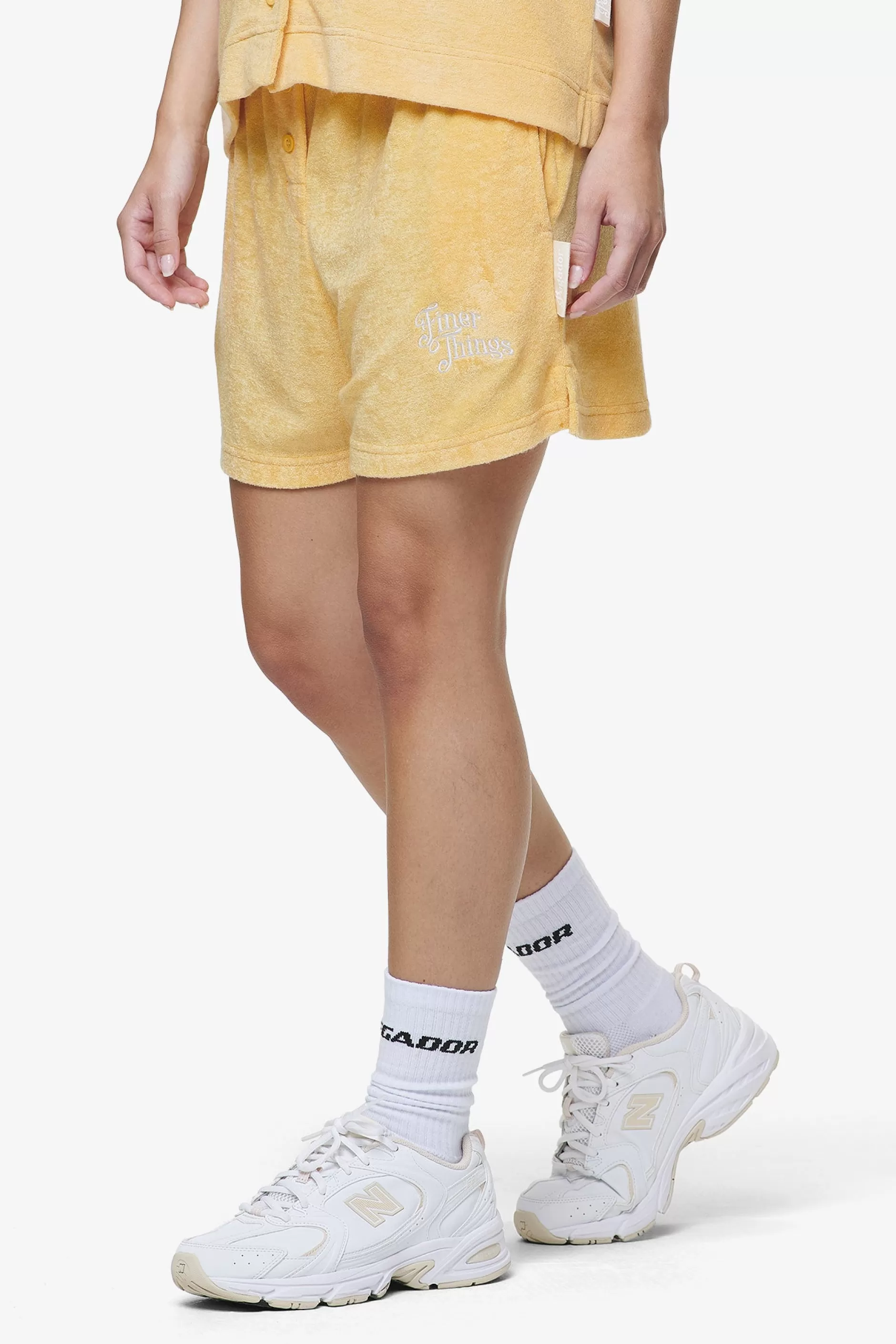 Camucia Frottee Shorts Golden Sun-Pegador Best Sale