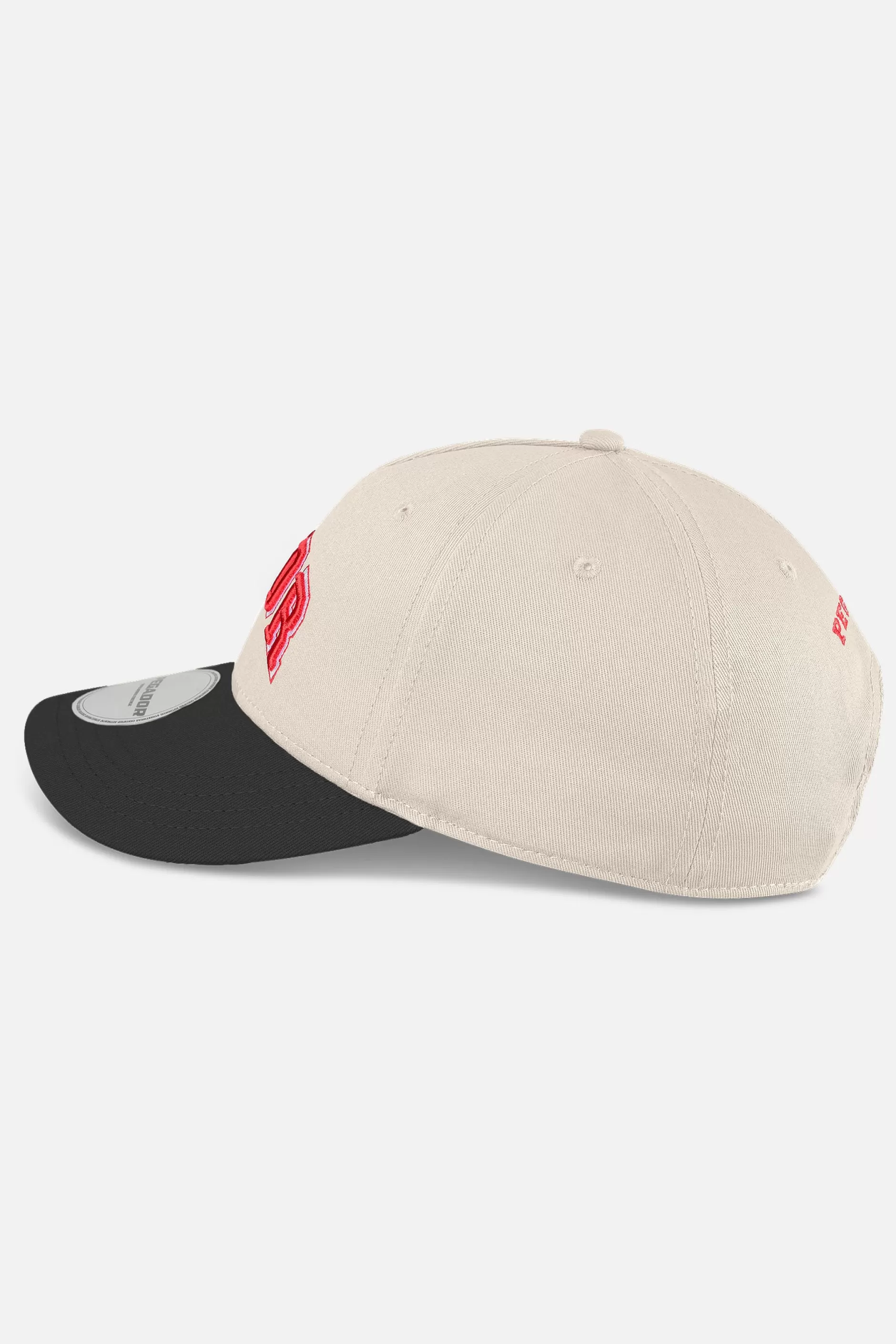 Carlo Baseball Cap Desert Sand Black-Pegador Discount