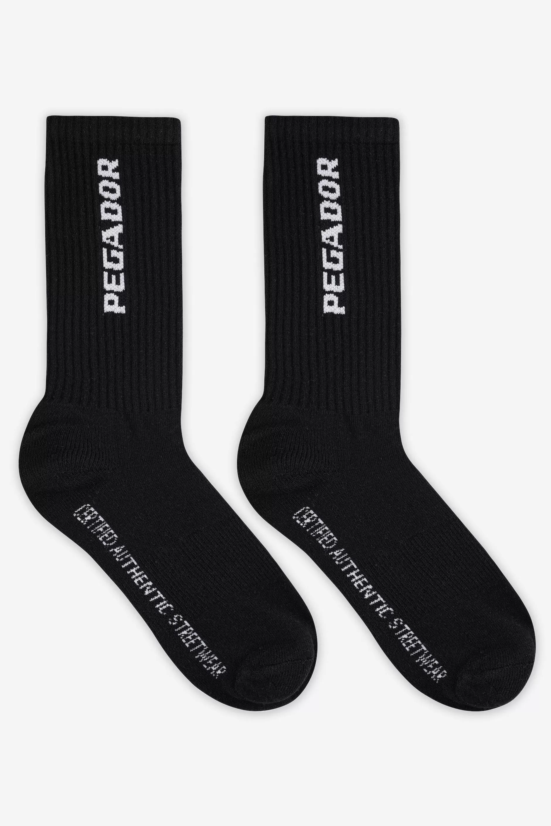 Certified Cross Logo Socks -Pegador Store