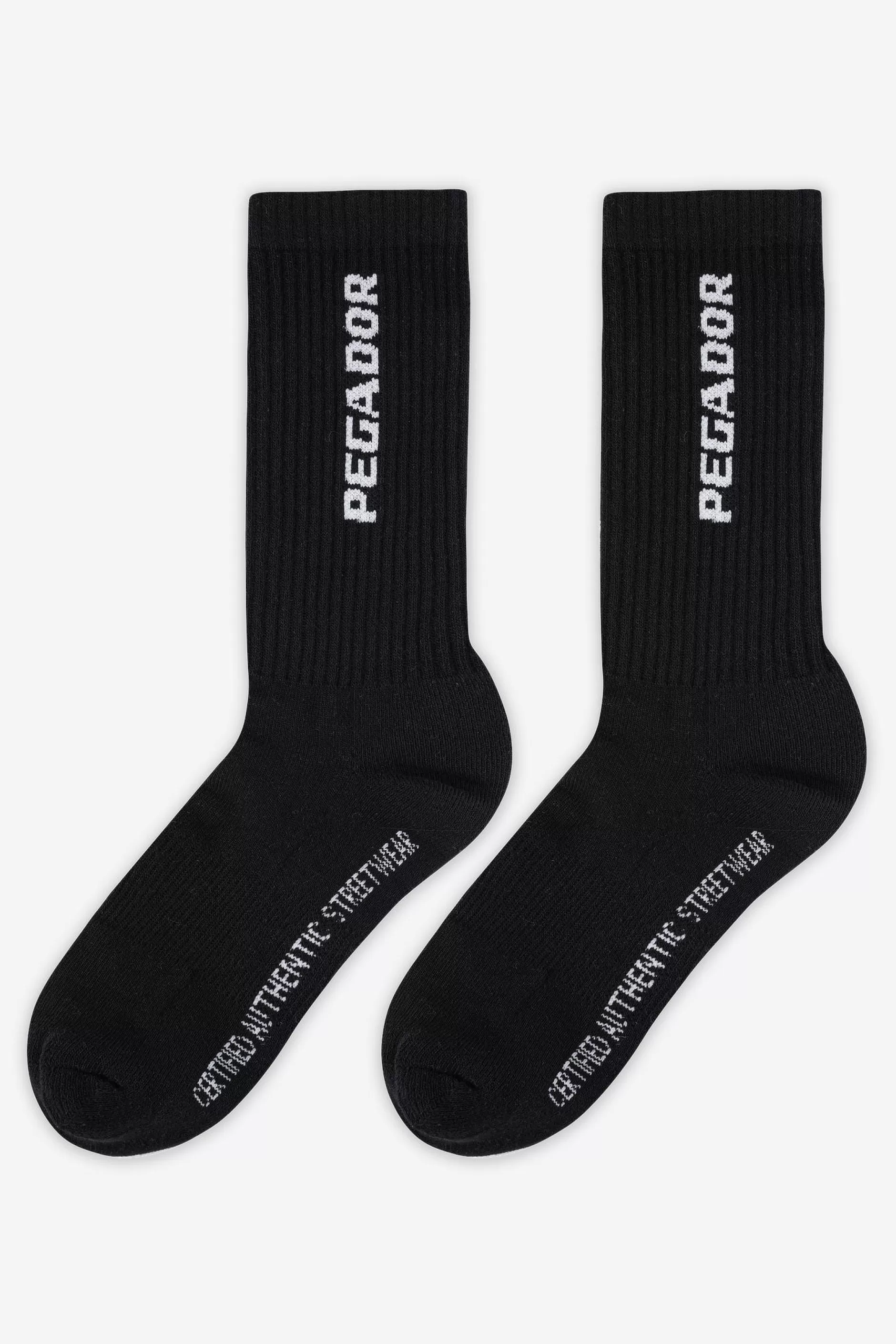 Certified Cross Logo Socks -Pegador Store