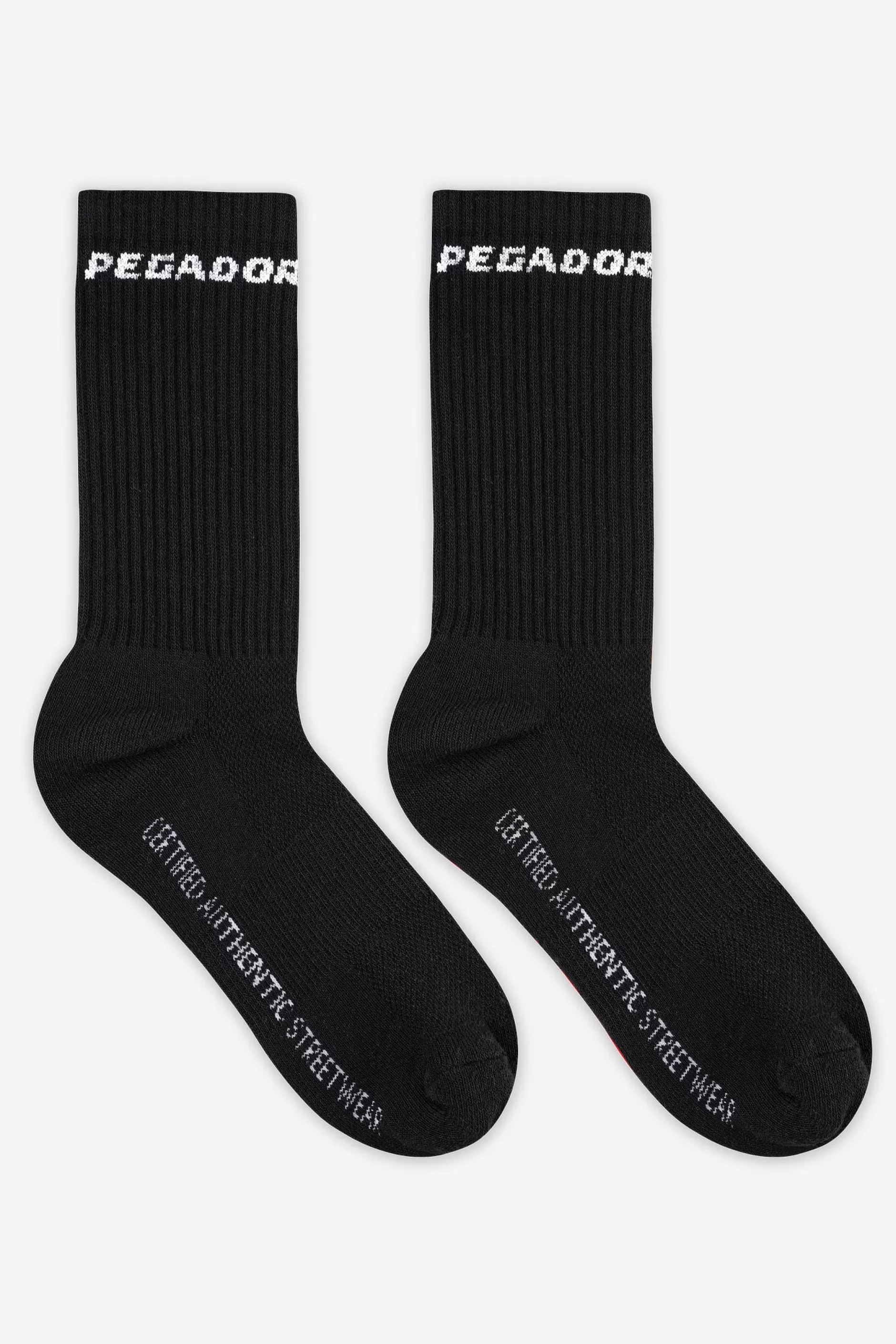 Certified Side Logo Socks -Pegador Cheap