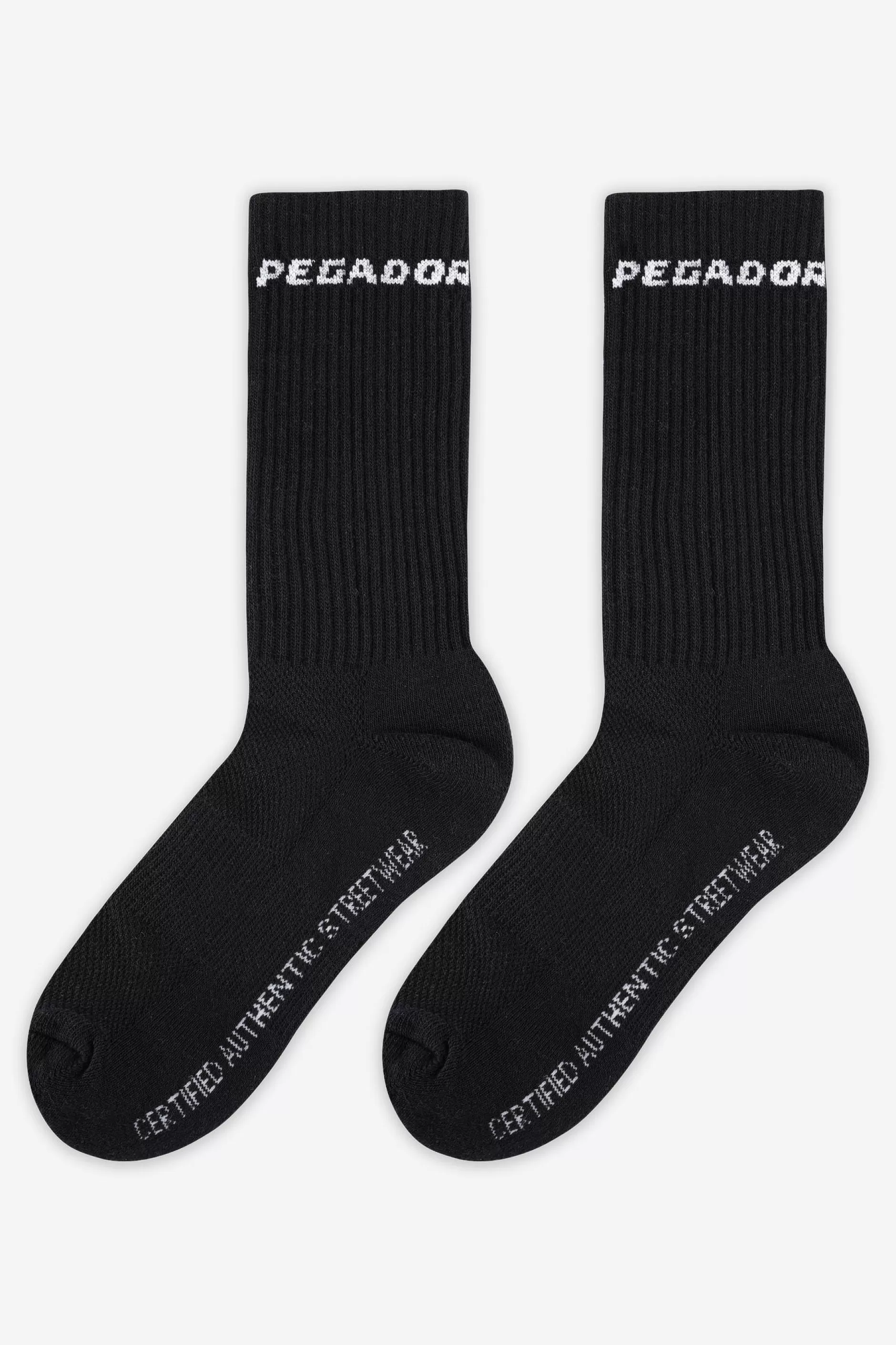 Certified Side Logo Socks -Pegador Cheap