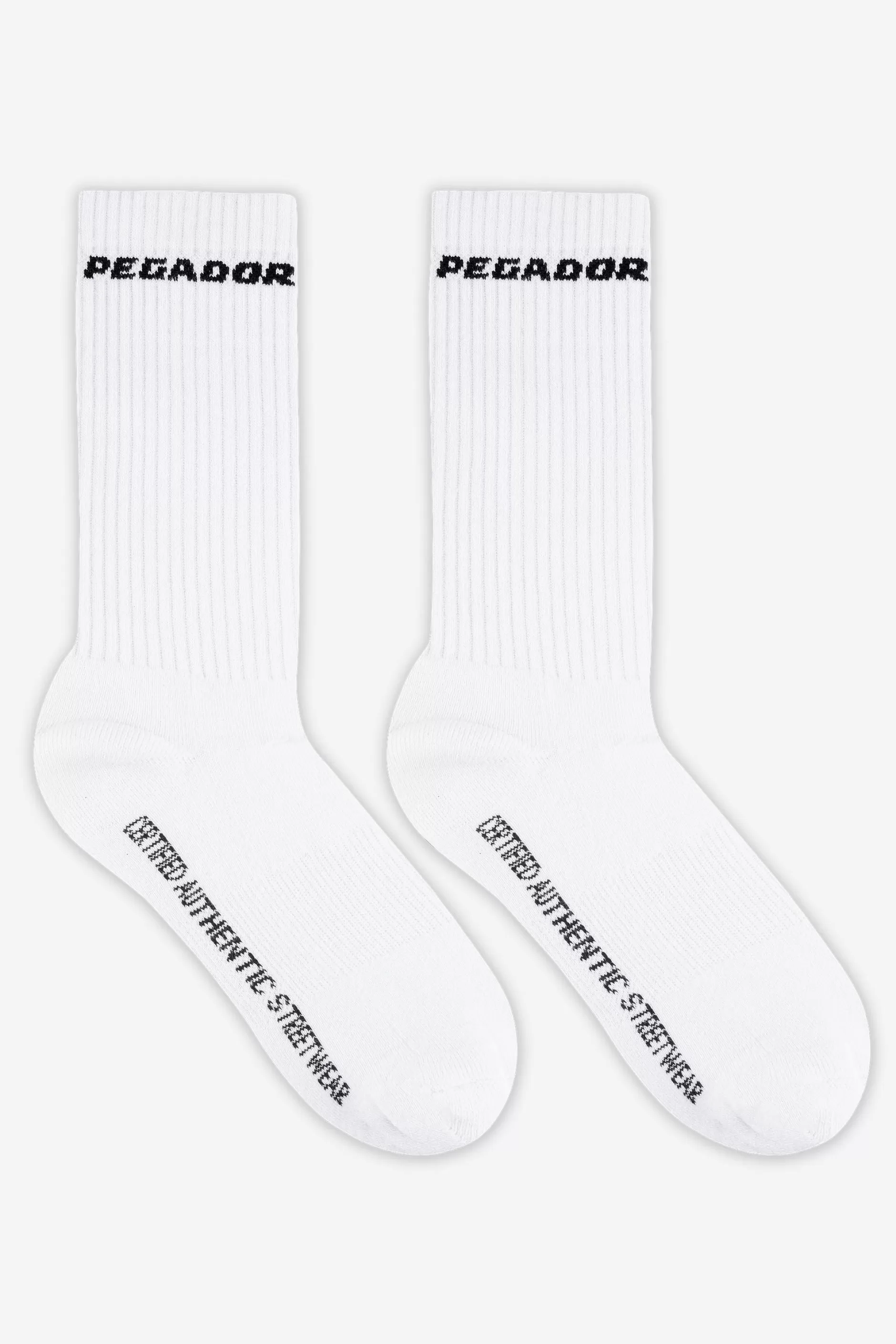 Certified Side Logo Socks -Pegador Shop