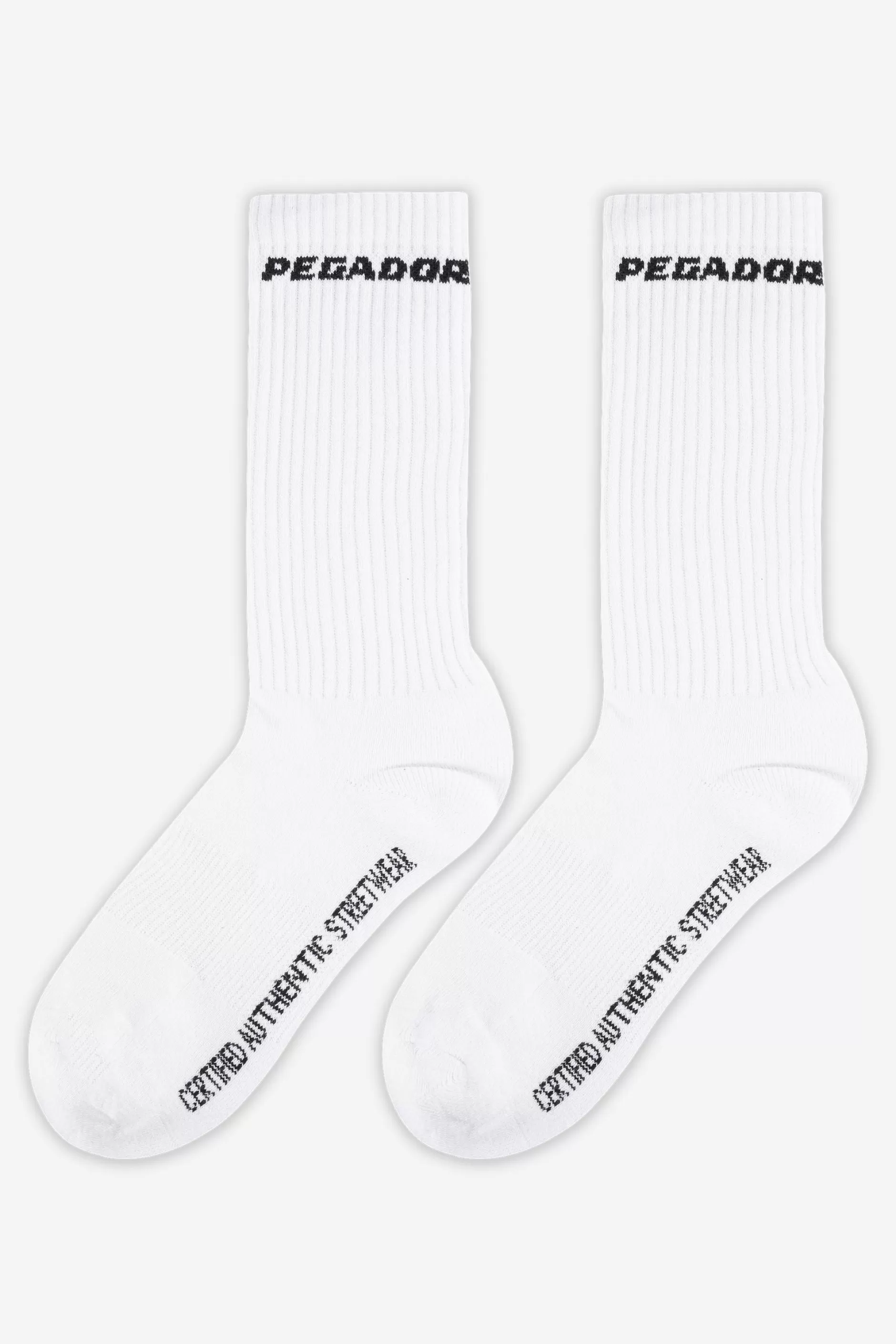 Certified Side Logo Socks -Pegador Shop