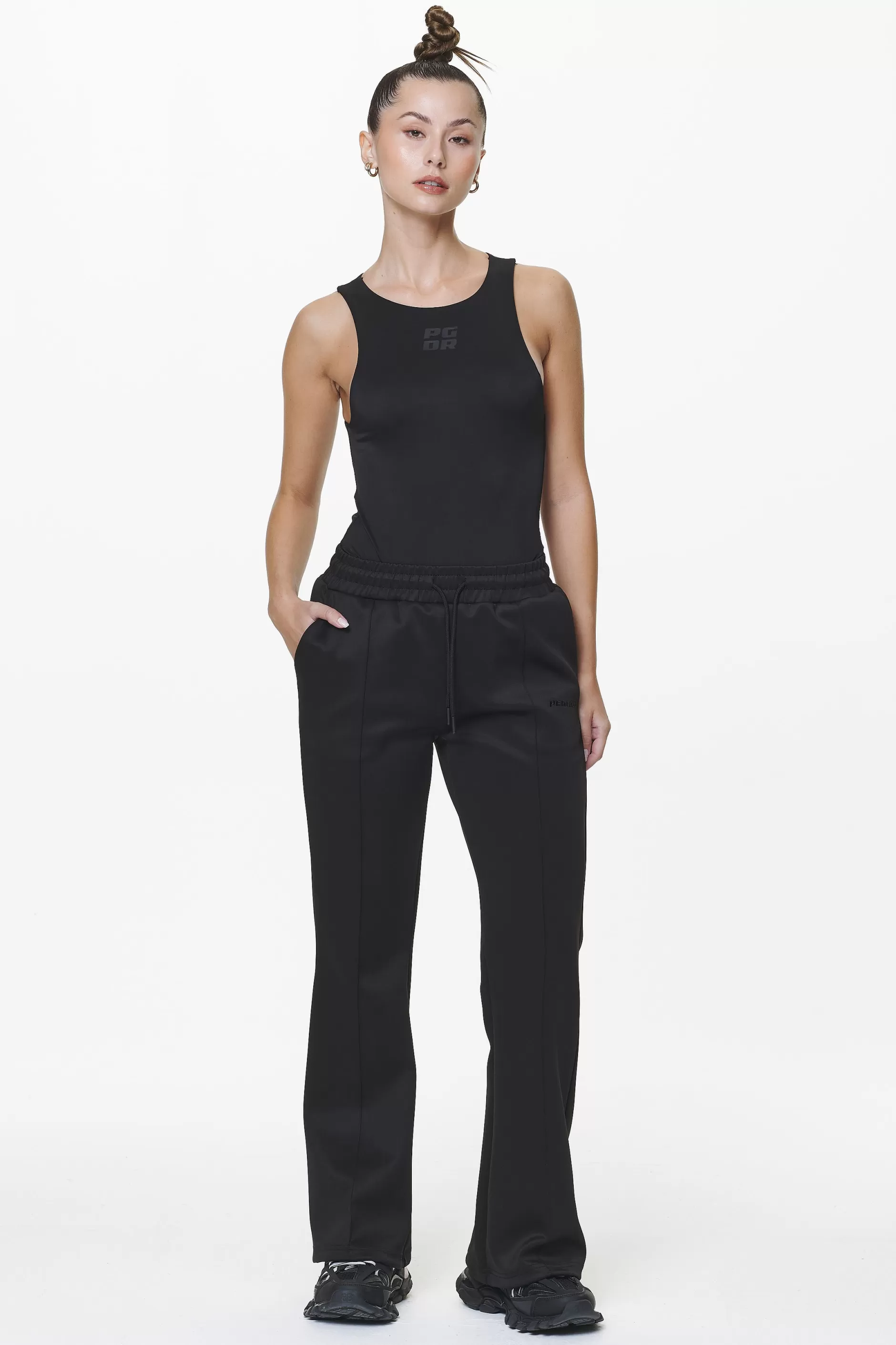 Clair Flared Track Pants -Pegador Discount