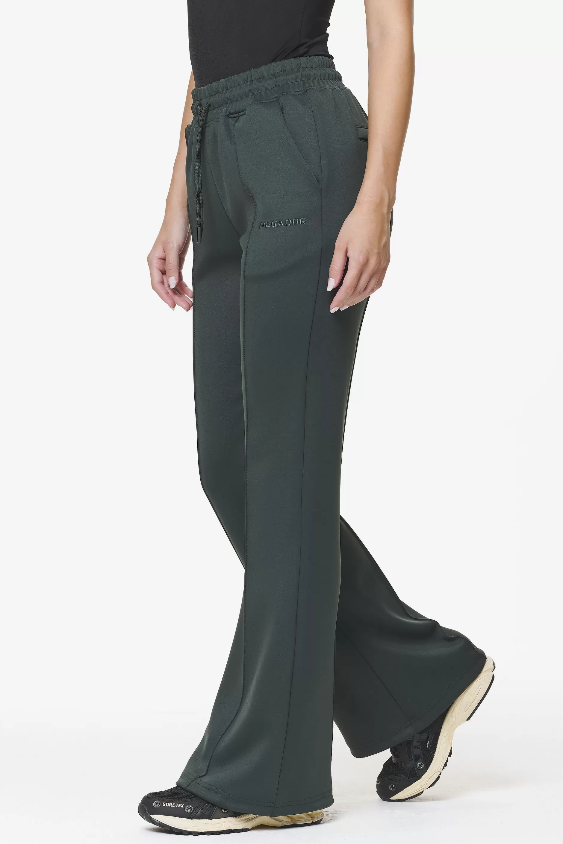 Clair Flared Track Pants -Pegador Hot