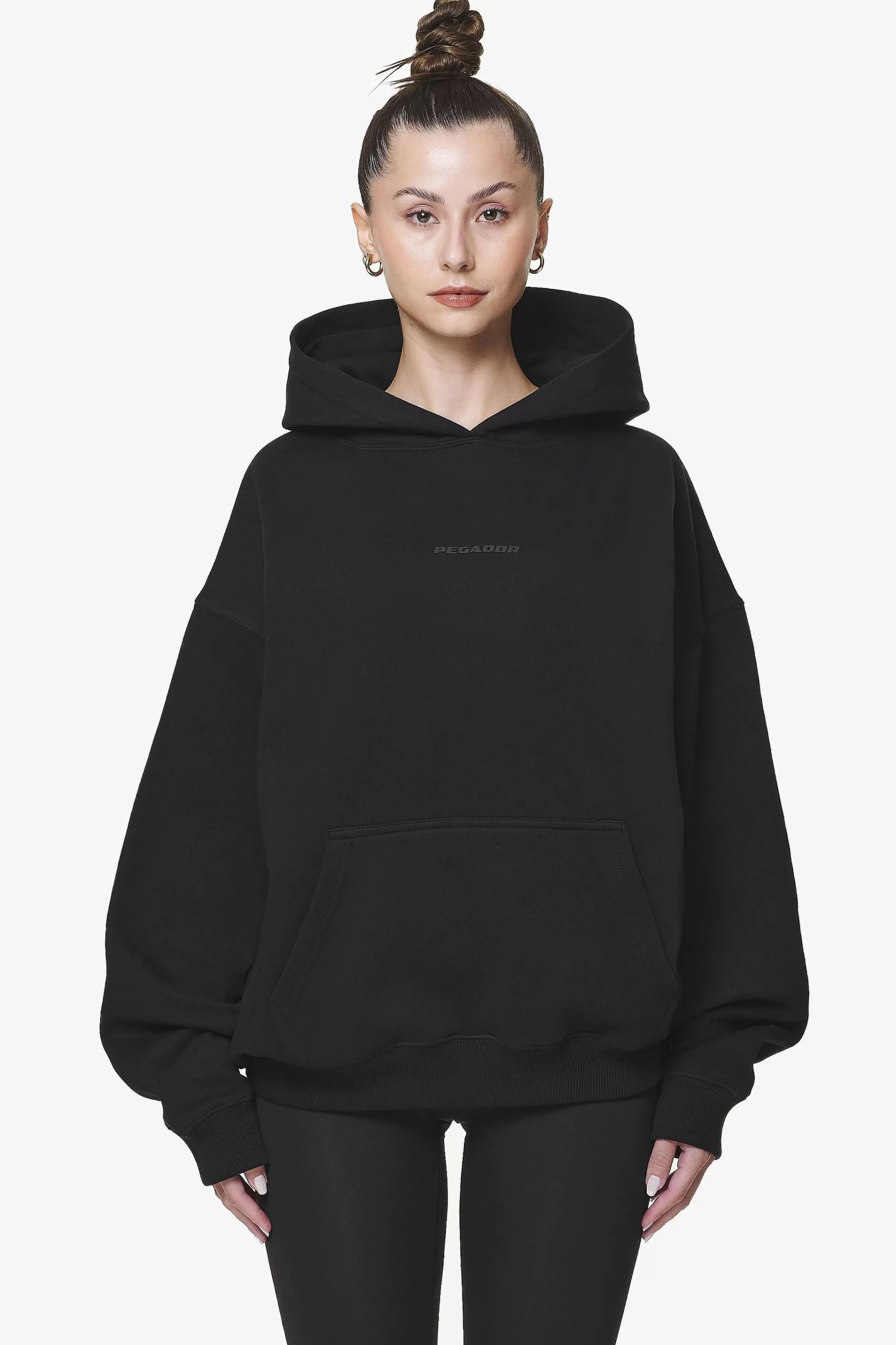 Clarita Logo Oversized Hoodie -Pegador Hot